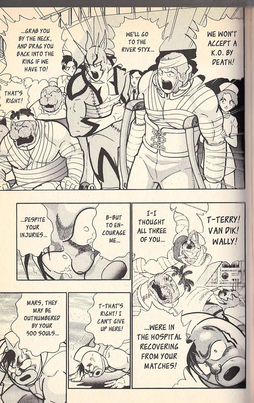 Kinnikuman Nisei Chapter 72 page 13 - Chapter 72