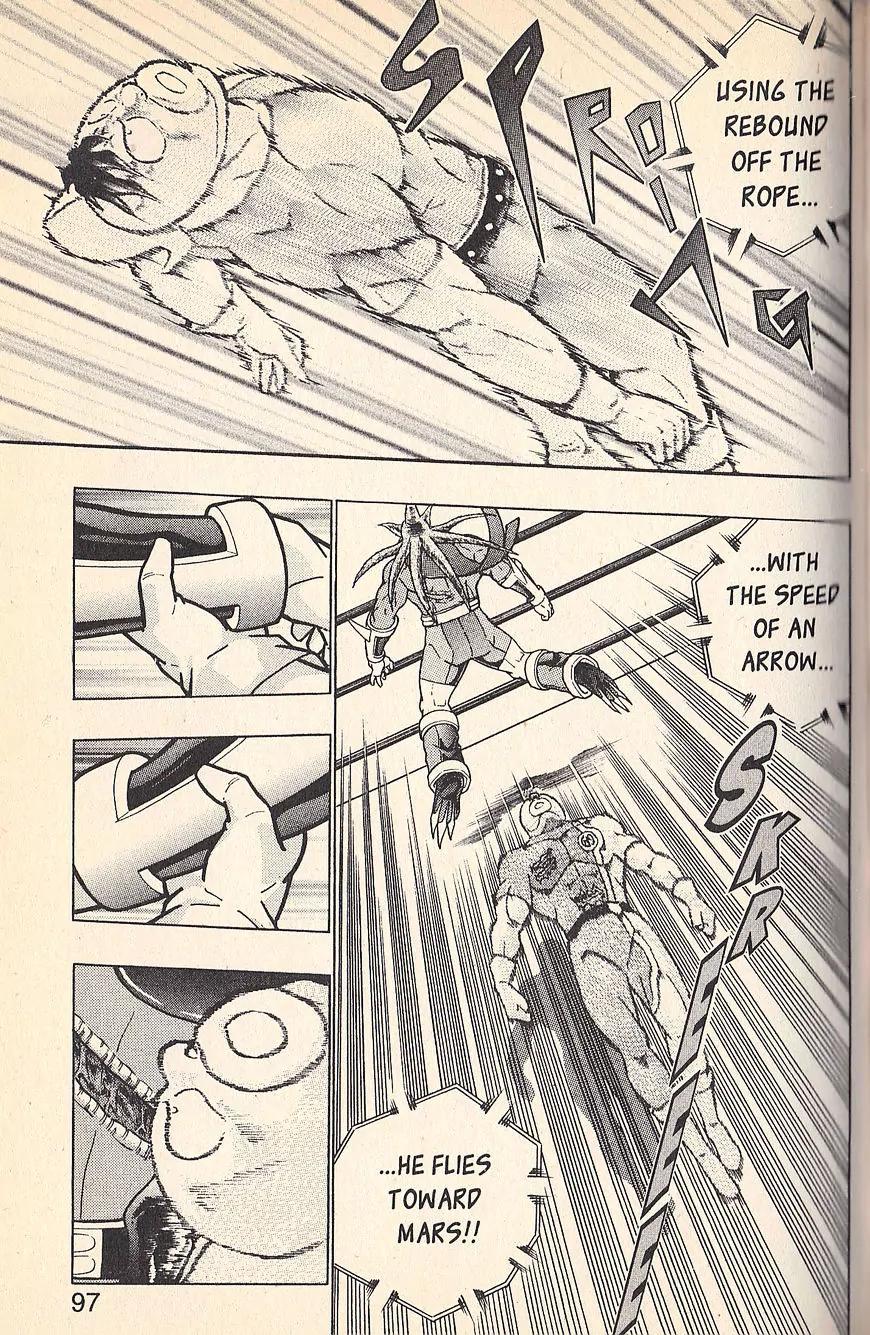 Kinnikuman Nisei Chapter 72 page 17 - Chapter 72