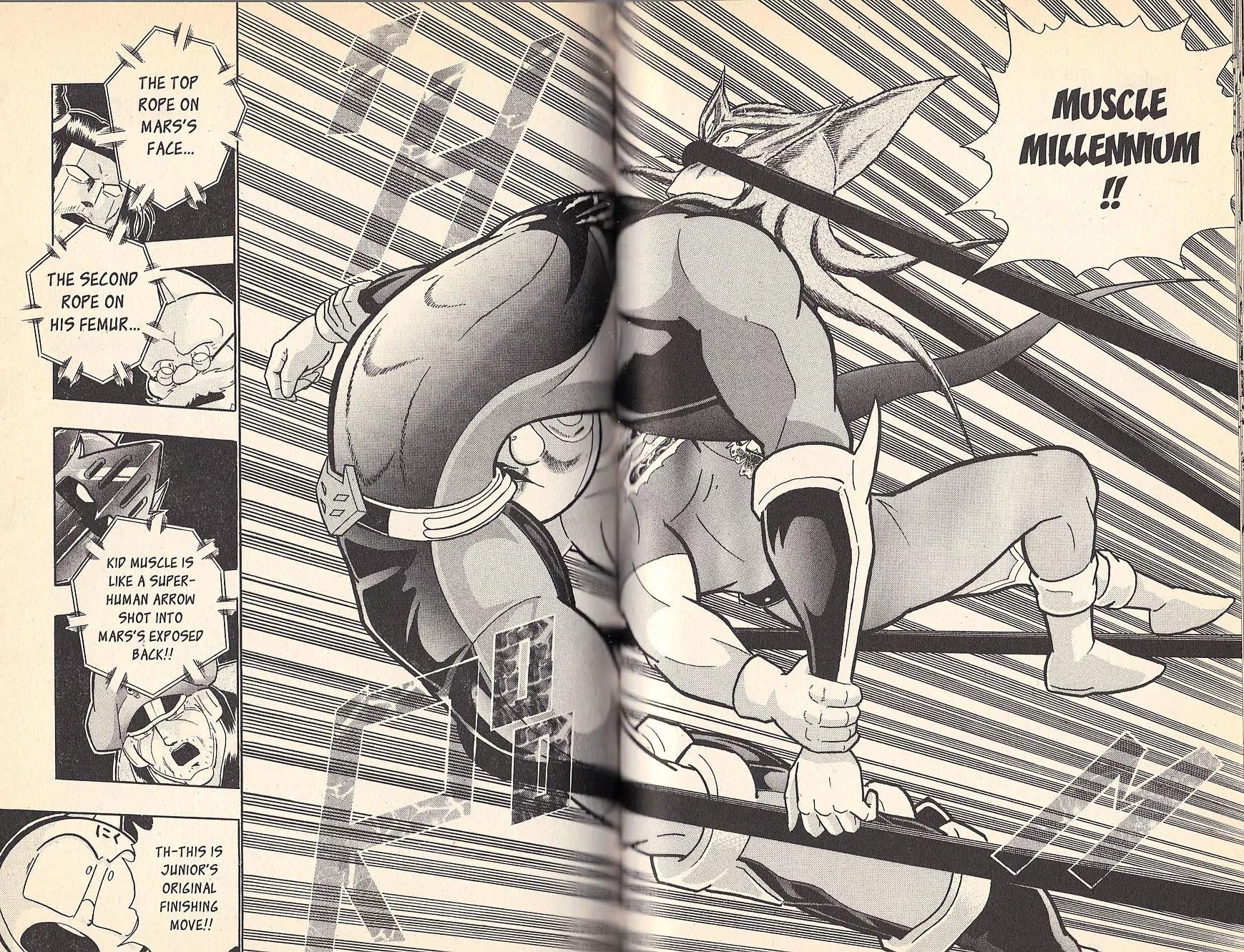 Kinnikuman Nisei Chapter 72 page 18 - Chapter 72