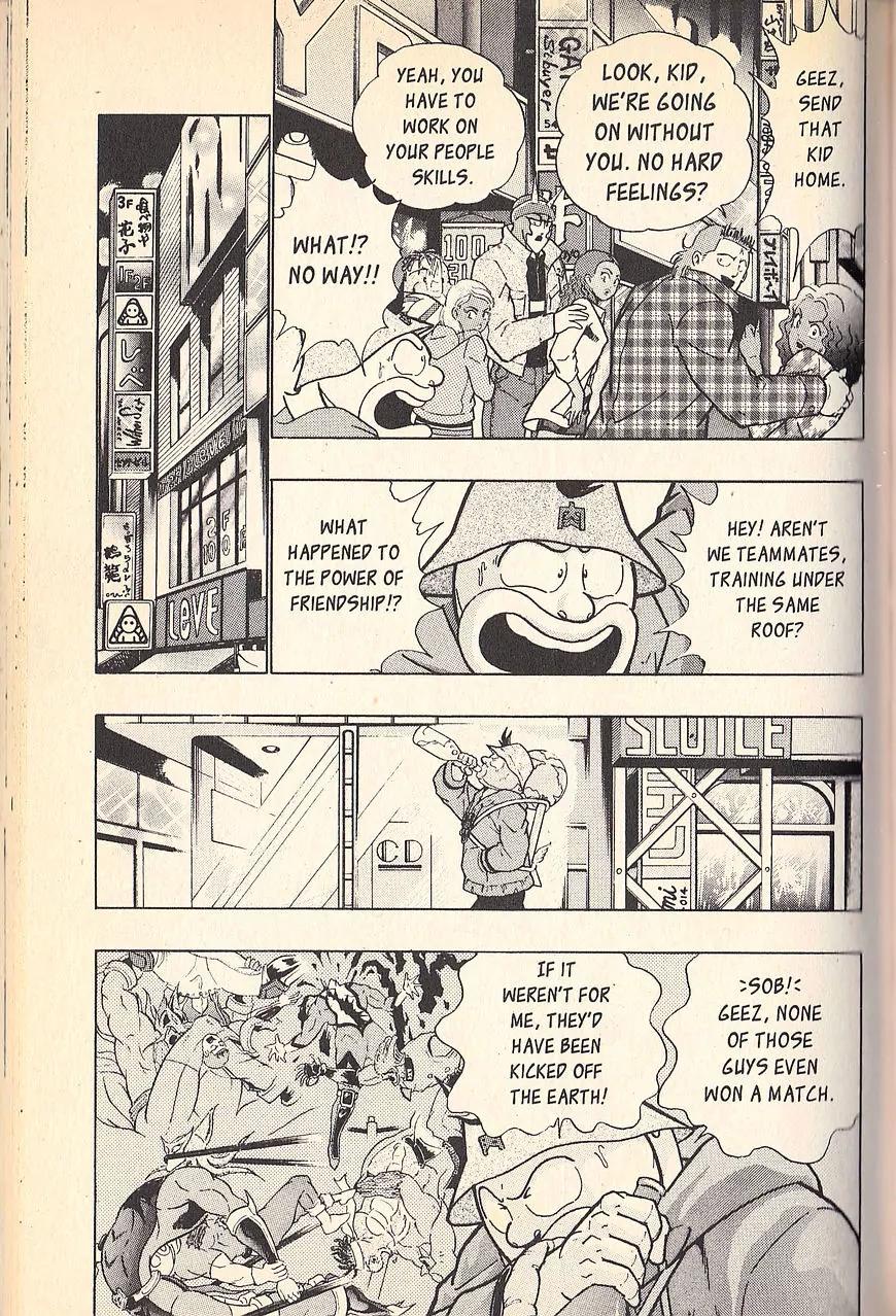 Kinnikuman Nisei Chapter 74 page 3 - Chapter 74