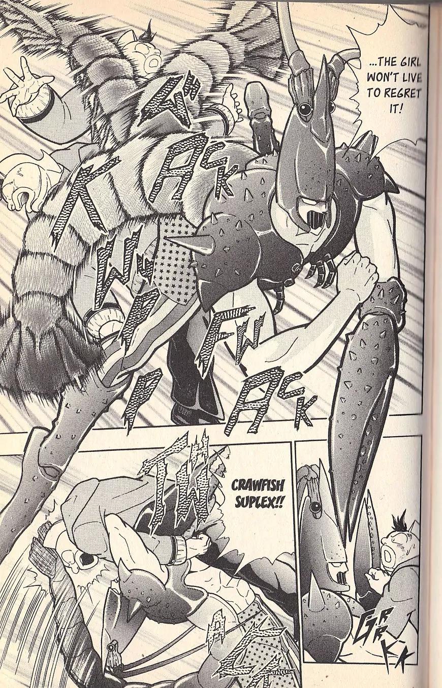 Kinnikuman Nisei Chapter 77 page 17 - Chapter 77