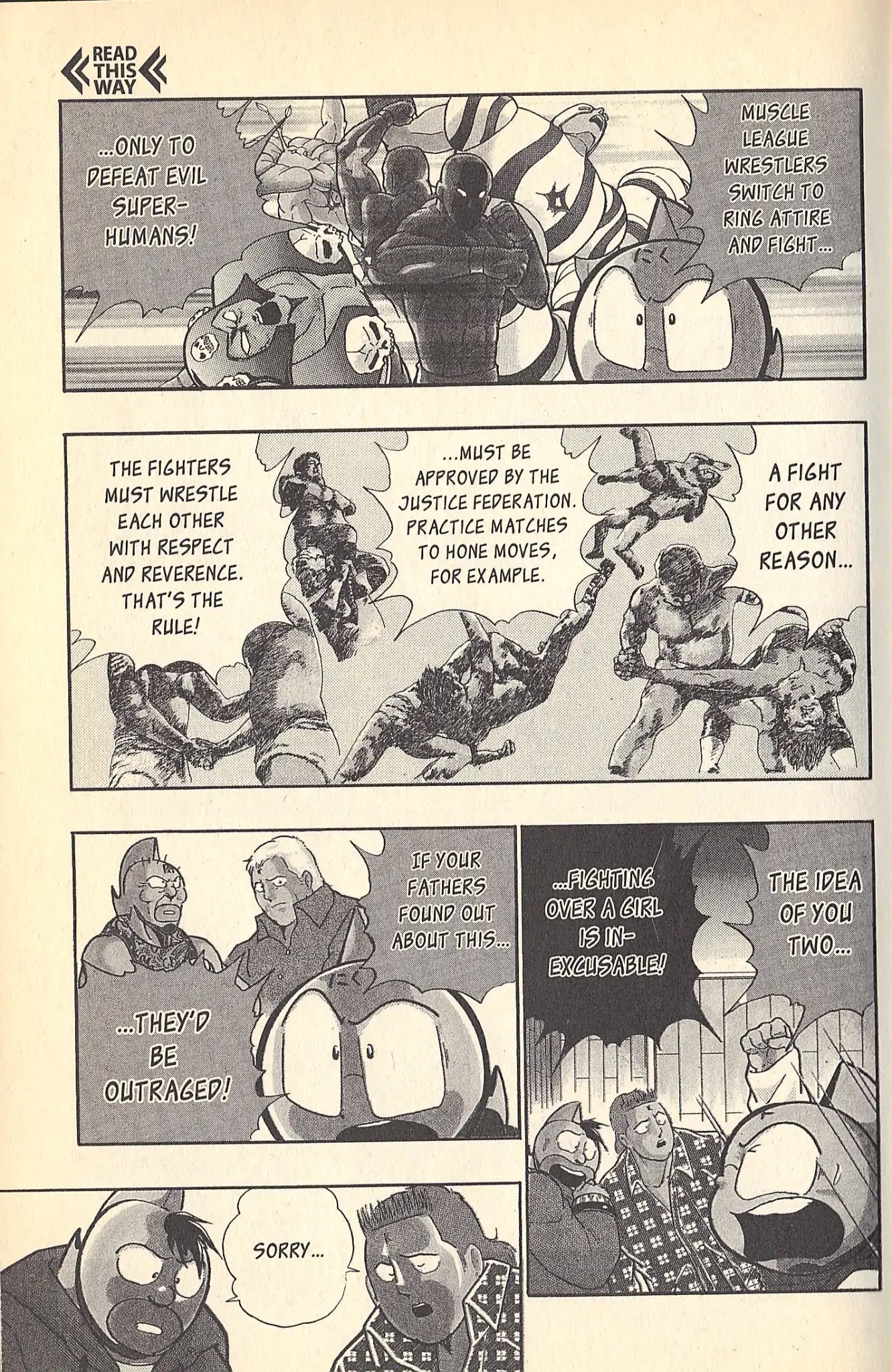 Kinnikuman Nisei Chapter 78.5 page 4 - Vol.9 Special Kinnikuman vs Terryman