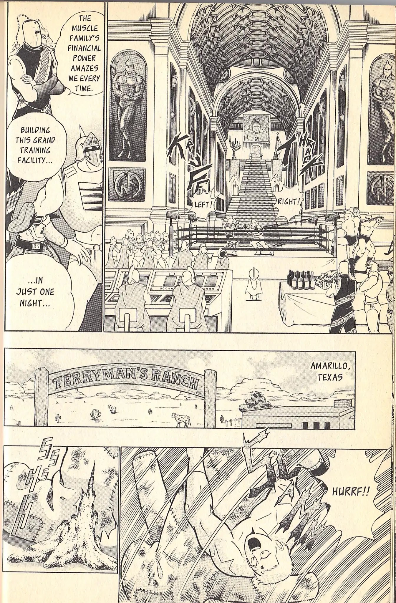 Kinnikuman Nisei Chapter 78.6 page 1 - Vol.9 Special Kinnikuman vs Terryman Part 2