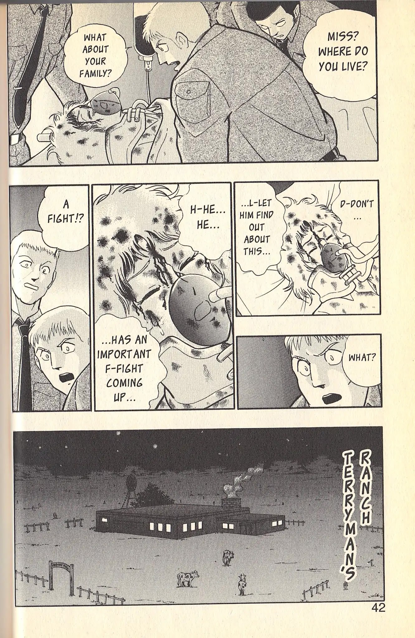 Kinnikuman Nisei Chapter 78.6 page 17 - Vol.9 Special Kinnikuman vs Terryman Part 2