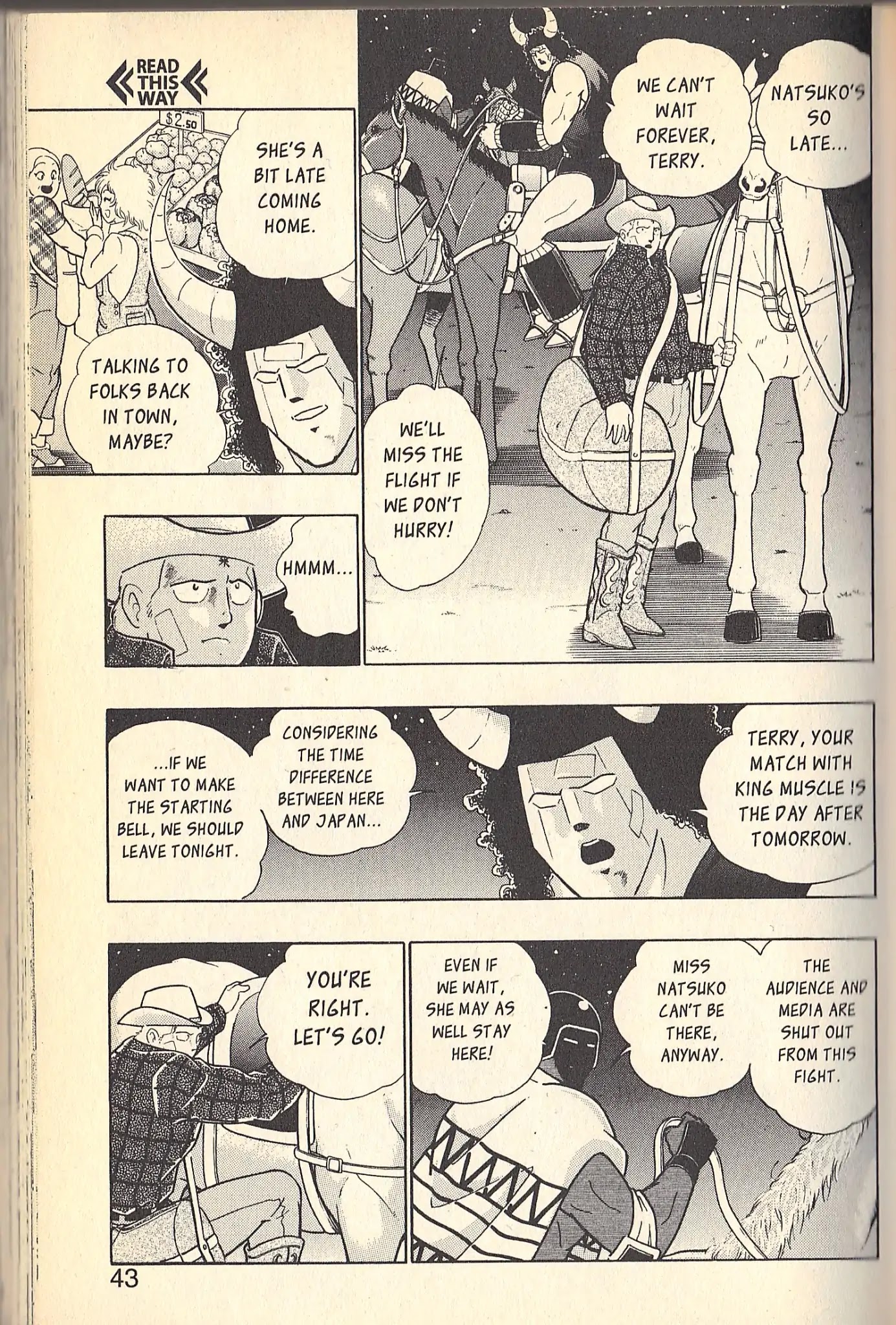 Kinnikuman Nisei Chapter 78.6 page 18 - Vol.9 Special Kinnikuman vs Terryman Part 2