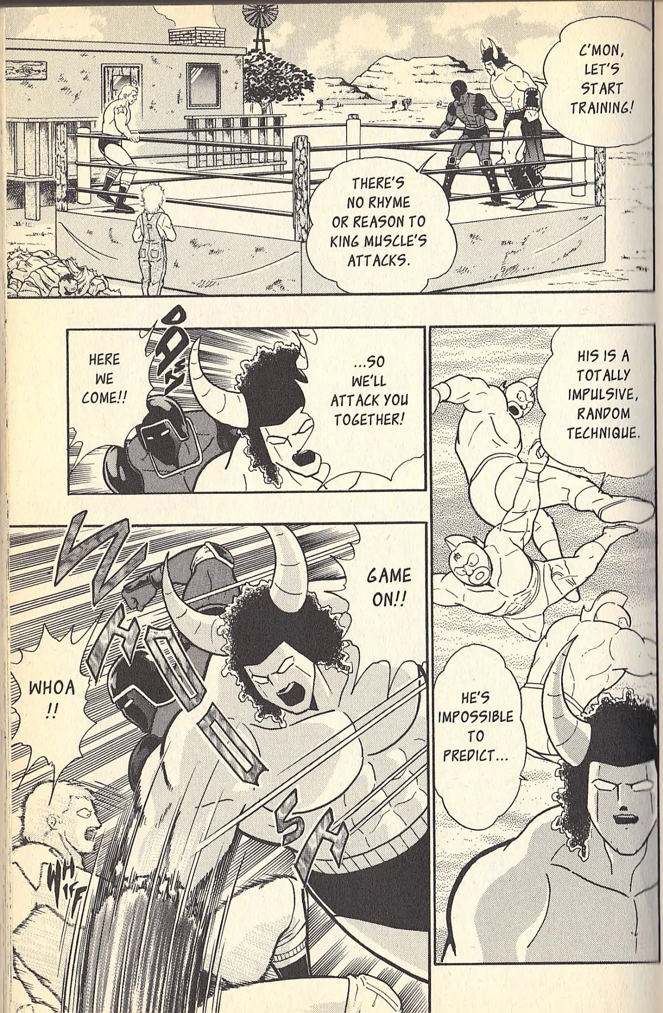 Kinnikuman Nisei Chapter 78.6 page 4 - Vol.9 Special Kinnikuman vs Terryman Part 2