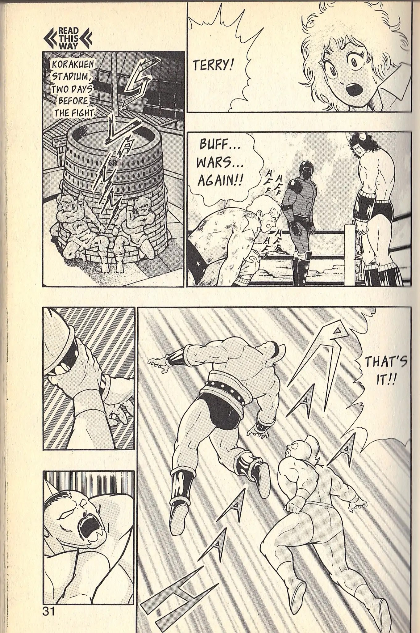 Kinnikuman Nisei Chapter 78.6 page 6 - Vol.9 Special Kinnikuman vs Terryman Part 2