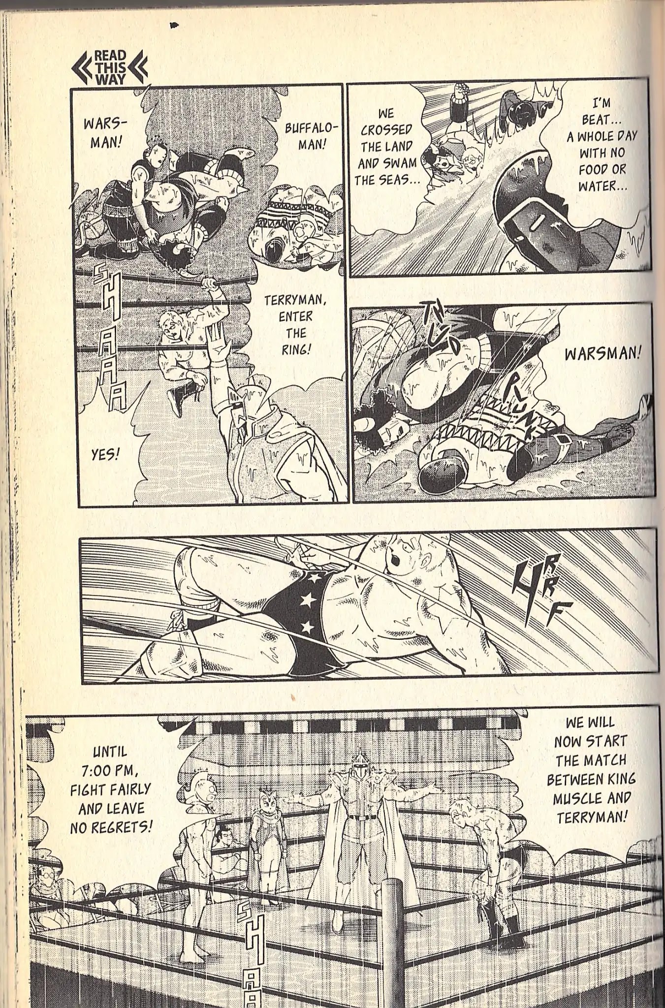 Kinnikuman Nisei Chapter 78.7 page 14 - Vol.9 Special Kinnikuman vs Terryman Part 3