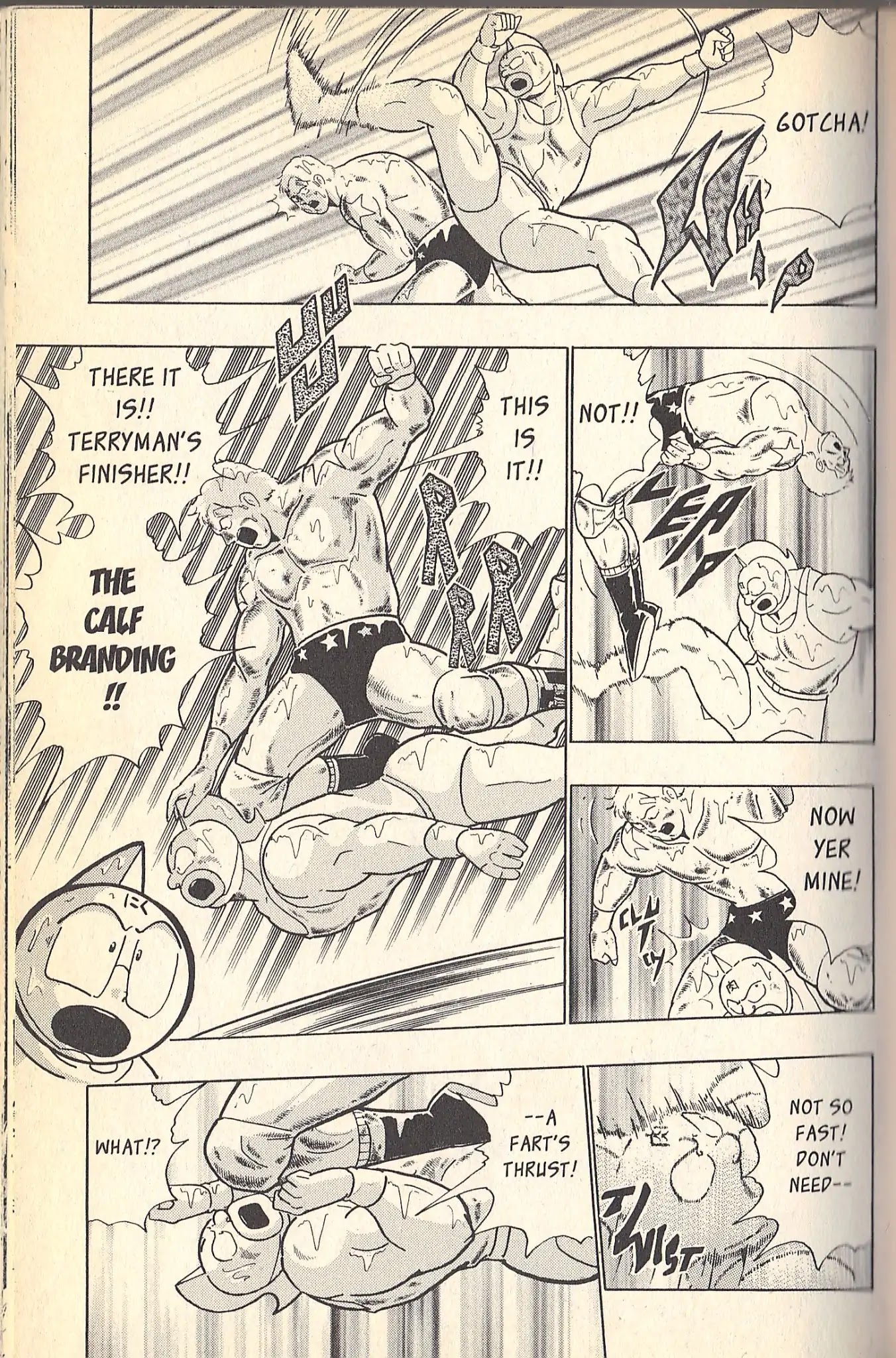 Kinnikuman Nisei Chapter 78.7 page 20 - Vol.9 Special Kinnikuman vs Terryman Part 3
