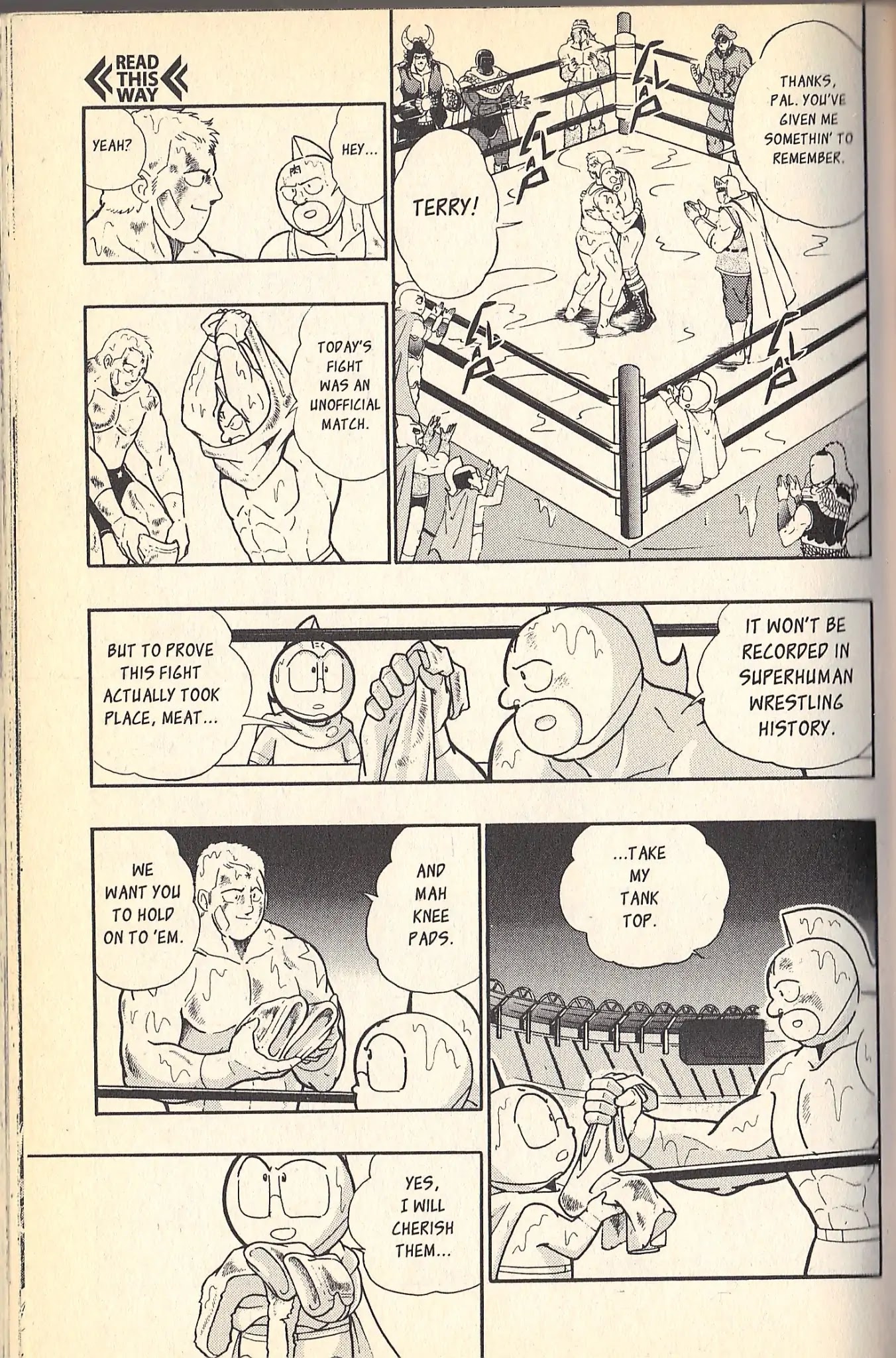 Kinnikuman Nisei Chapter 78.7 page 24 - Vol.9 Special Kinnikuman vs Terryman Part 3