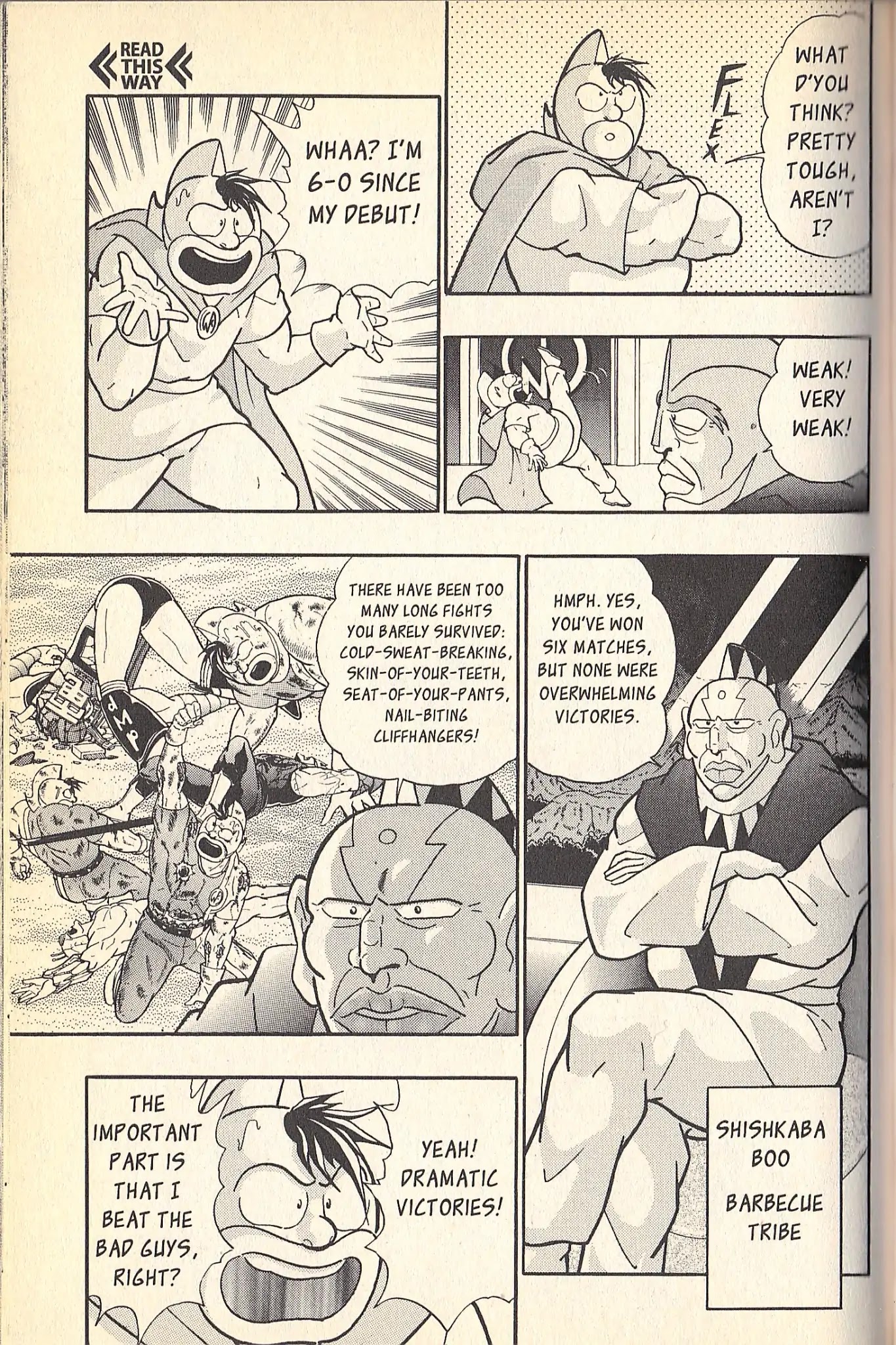 Kinnikuman Nisei Chapter 79 page 11 - Chapter 79