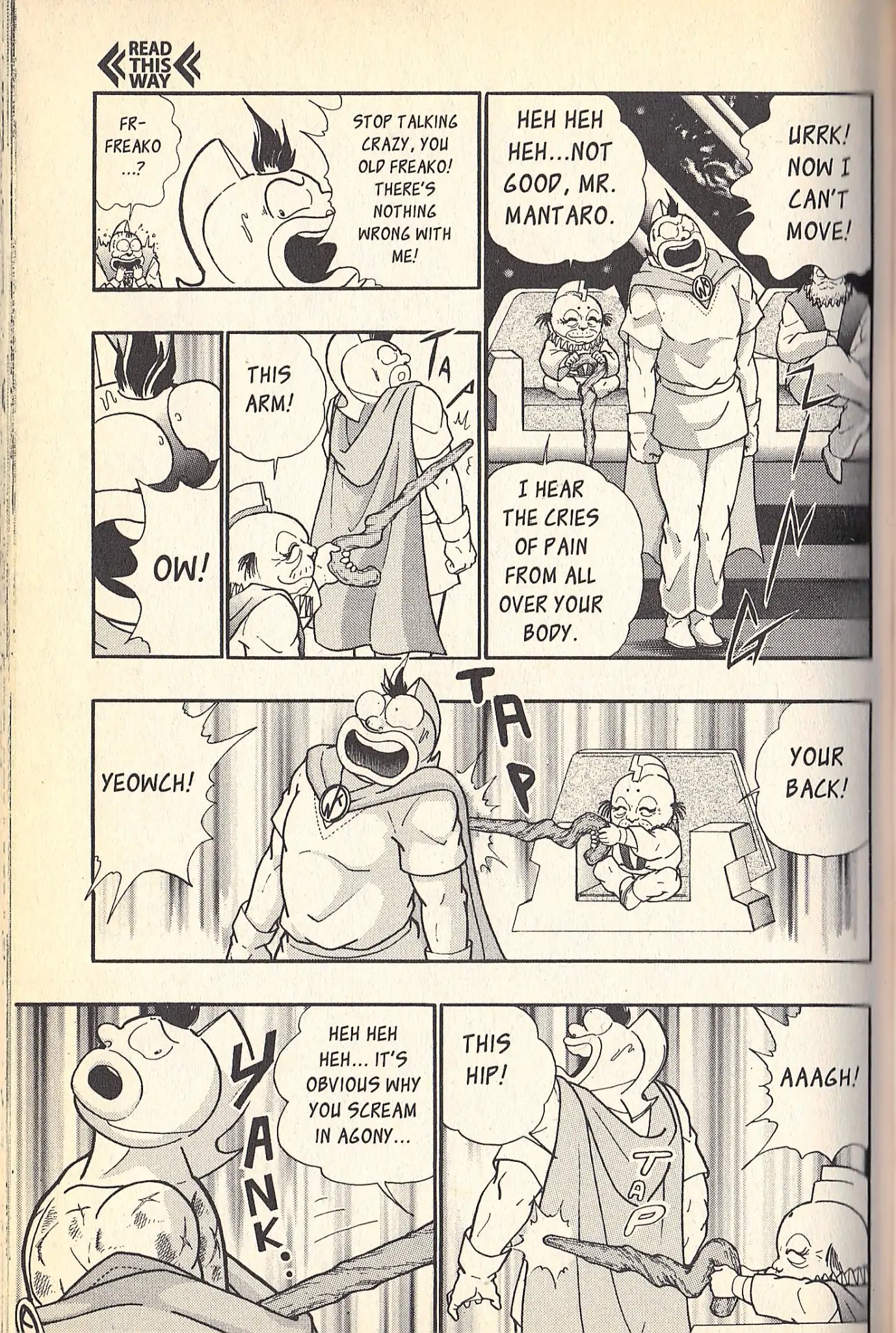 Kinnikuman Nisei Chapter 79 page 13 - Chapter 79