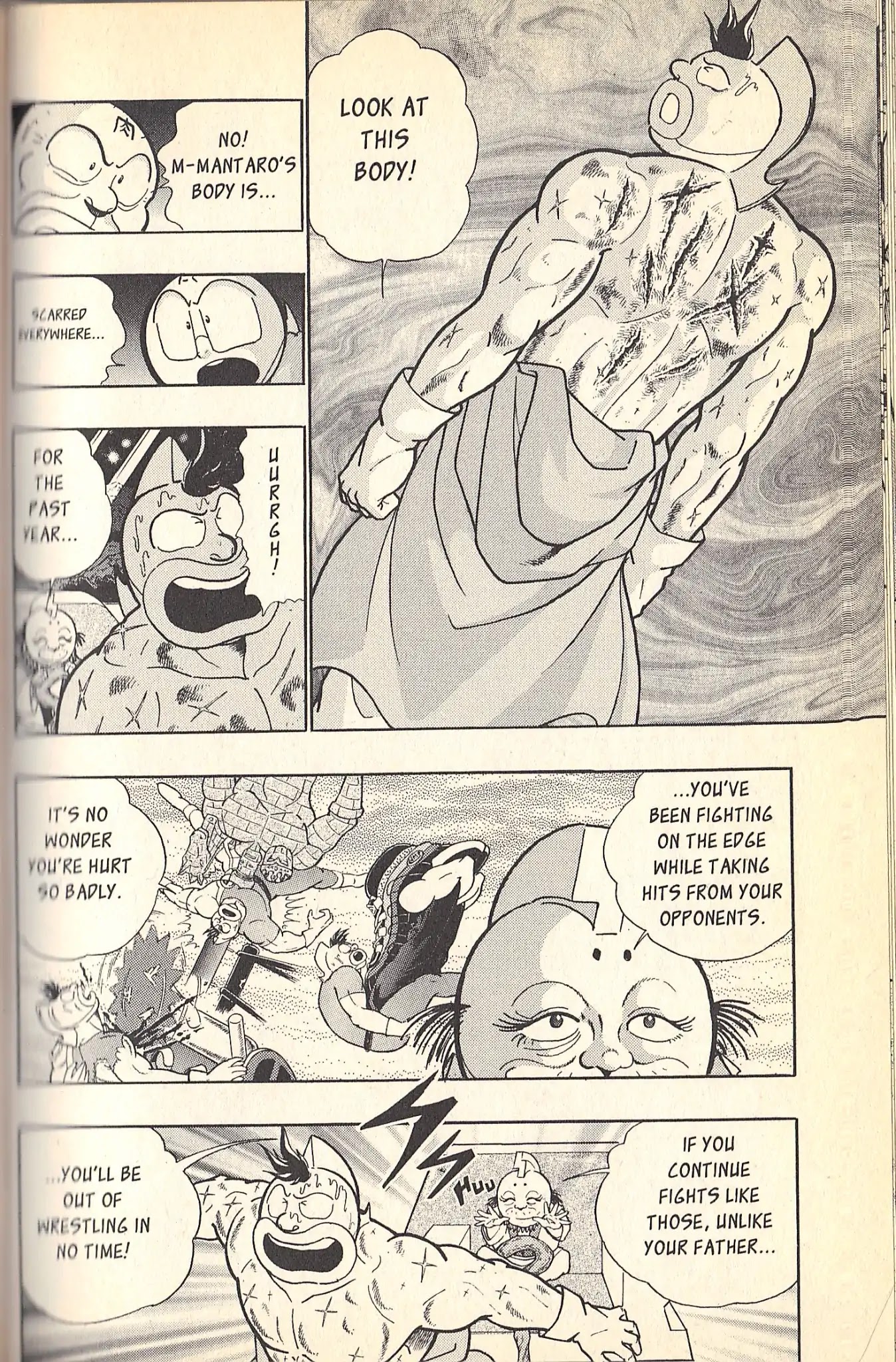 Kinnikuman Nisei Chapter 79 page 14 - Chapter 79