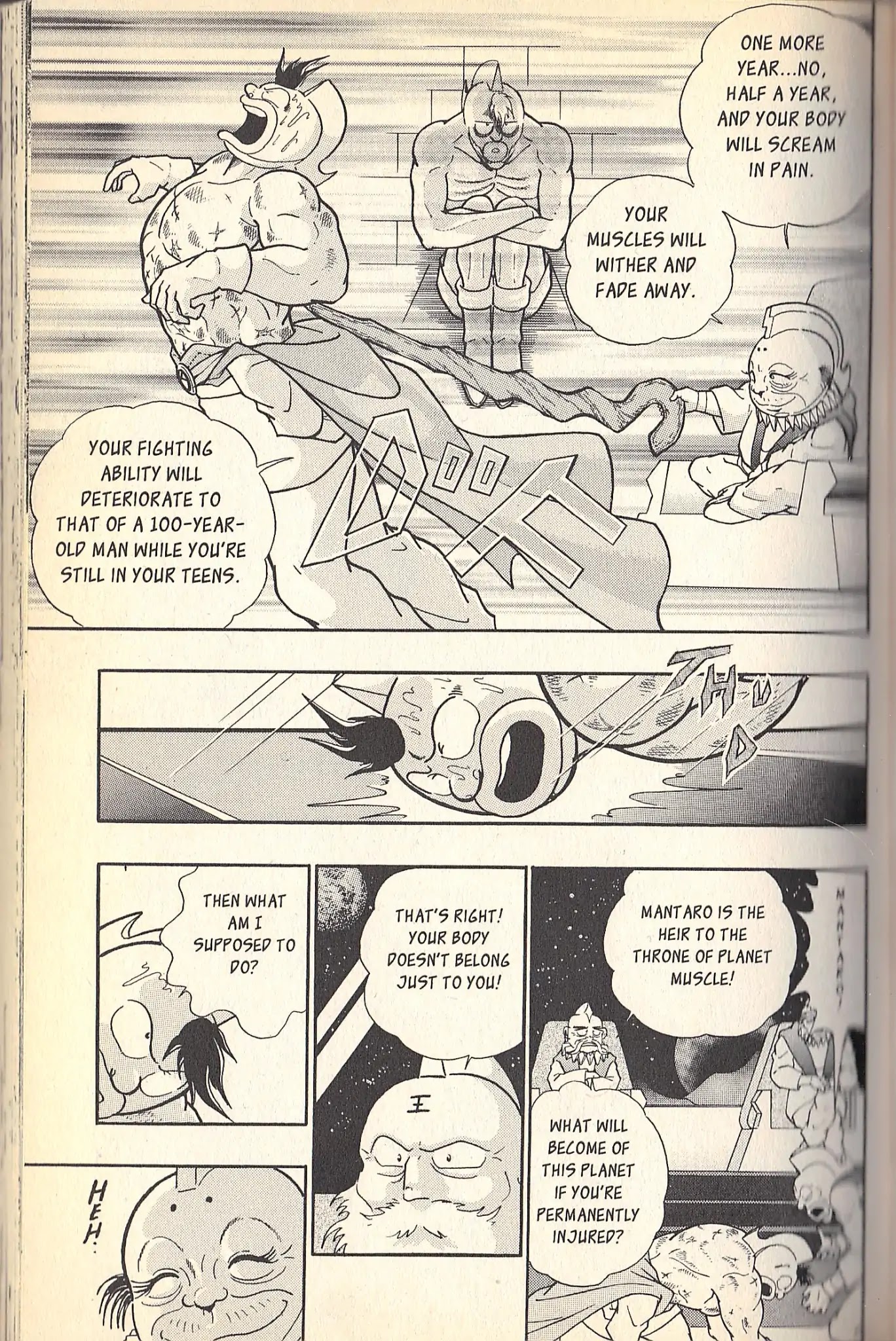 Kinnikuman Nisei Chapter 79 page 15 - Chapter 79