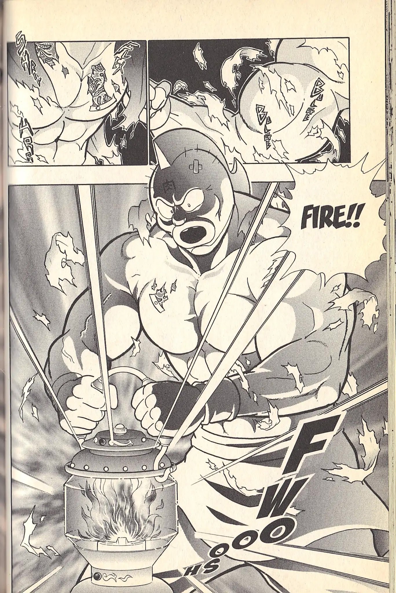 Kinnikuman Nisei Chapter 79 page 20 - Chapter 79