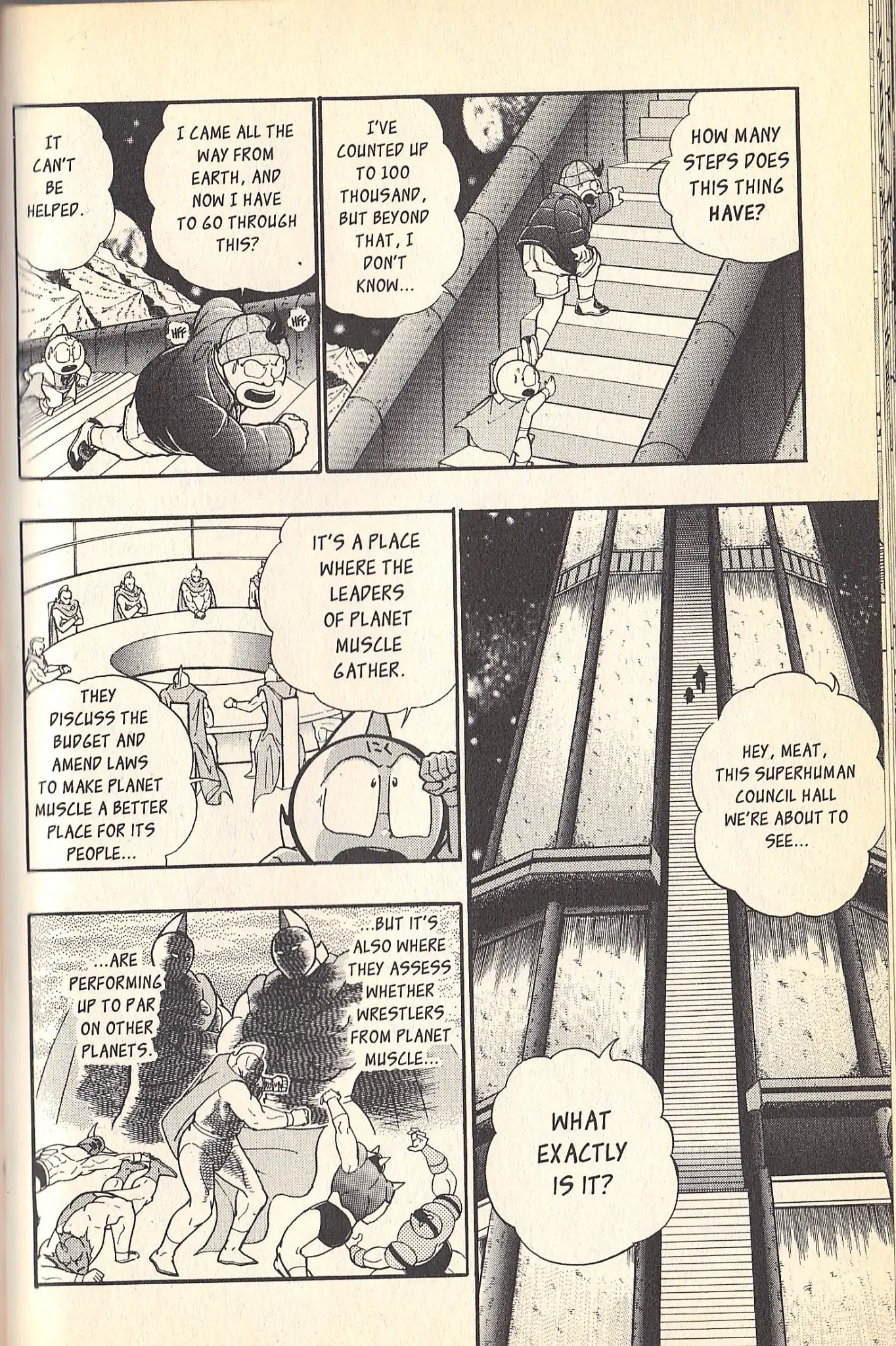 Kinnikuman Nisei Chapter 79 page 4 - Chapter 79