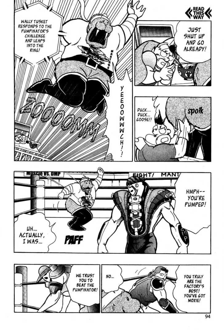 Kinnikuman Nisei Chapter 8 page 10 - Chapter 8