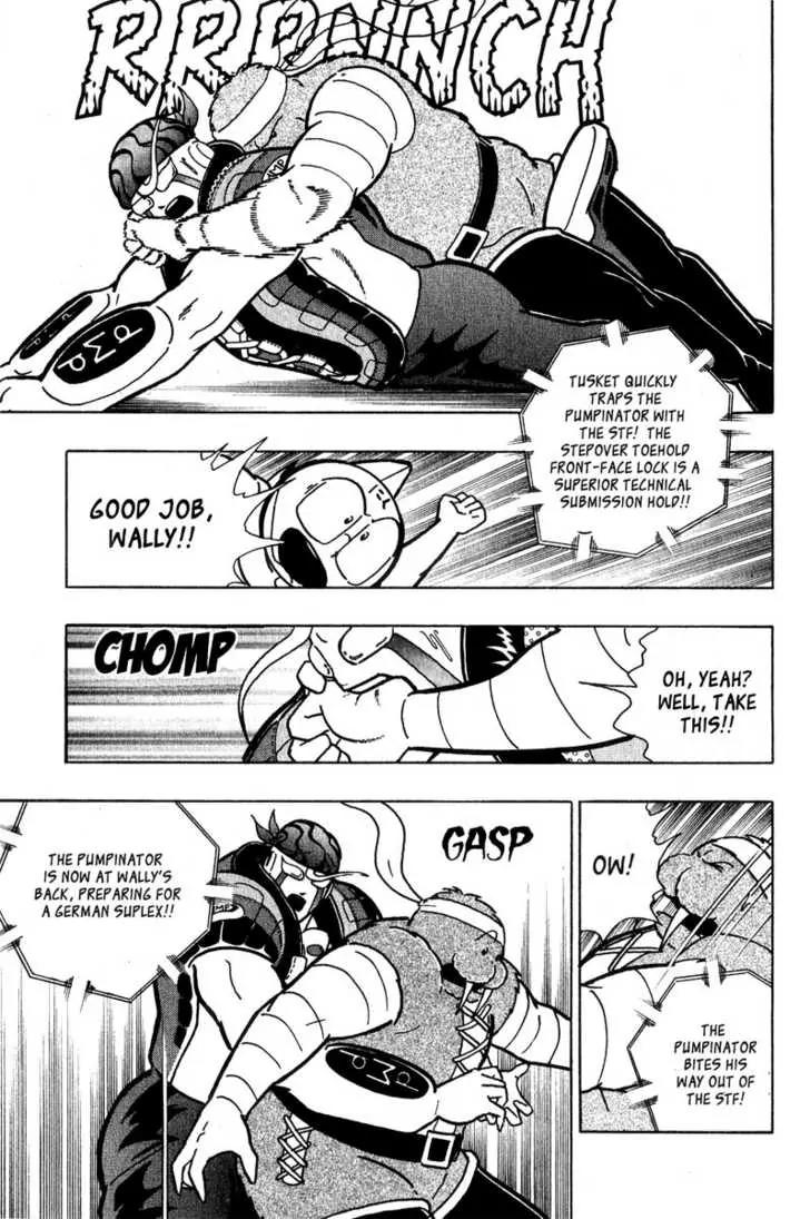 Kinnikuman Nisei Chapter 8 page 13 - Chapter 8
