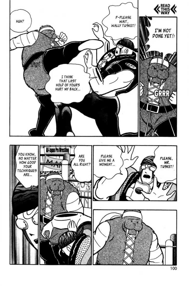 Kinnikuman Nisei Chapter 8 page 16 - Chapter 8