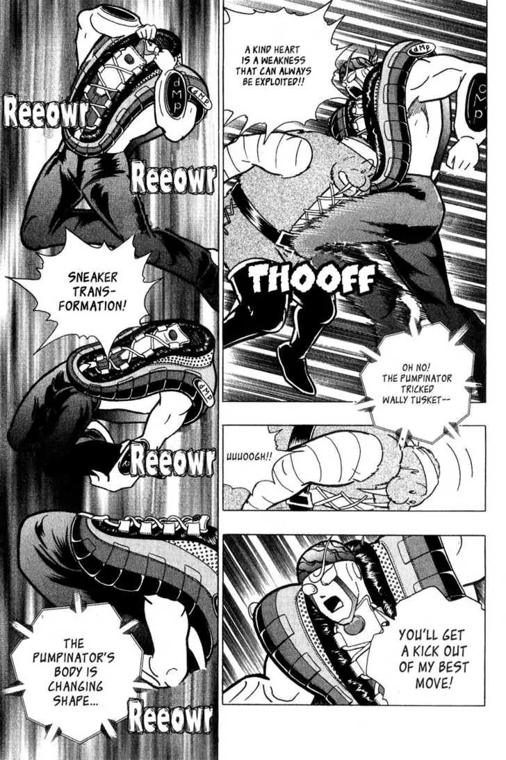 Kinnikuman Nisei Chapter 8 page 17 - Chapter 8