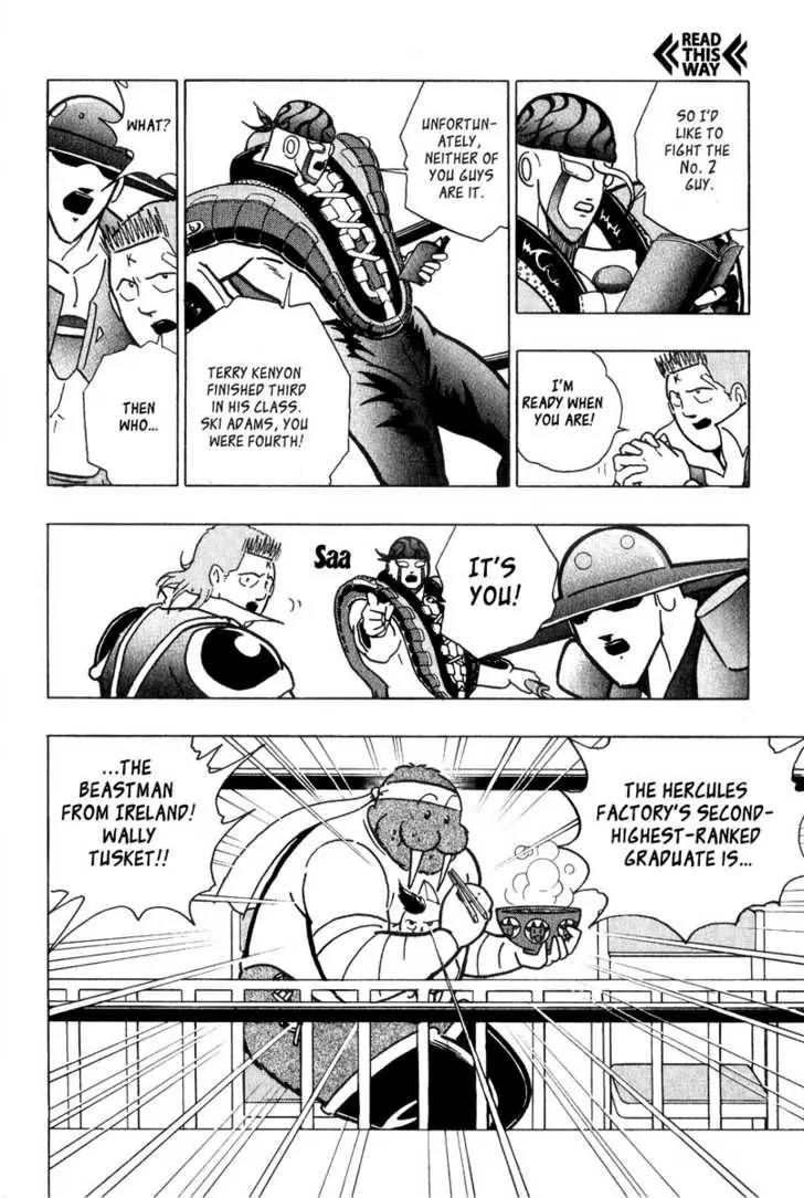 Kinnikuman Nisei Chapter 8 page 8 - Chapter 8