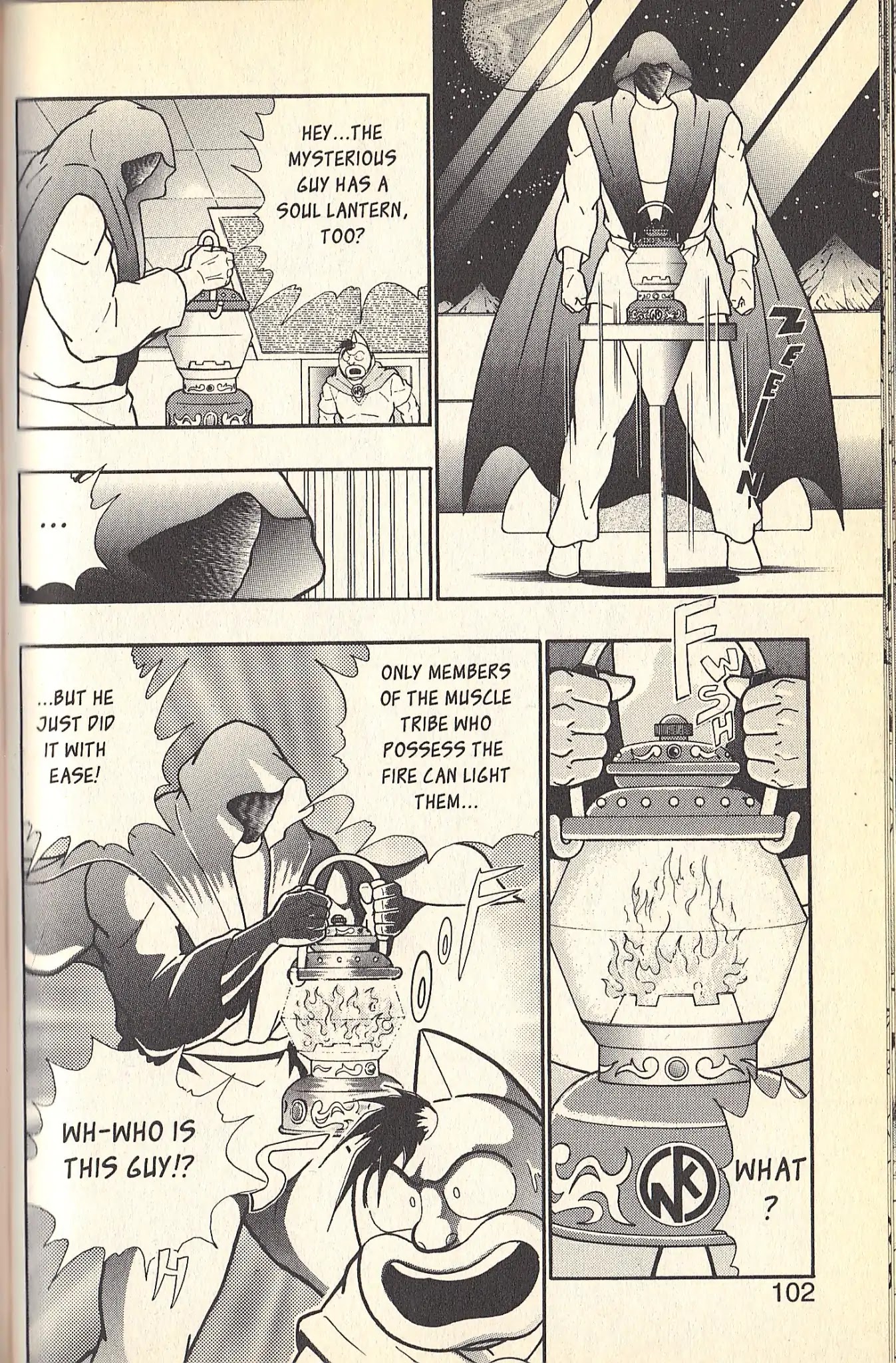 Kinnikuman Nisei Chapter 80 page 10 - Chapter 80