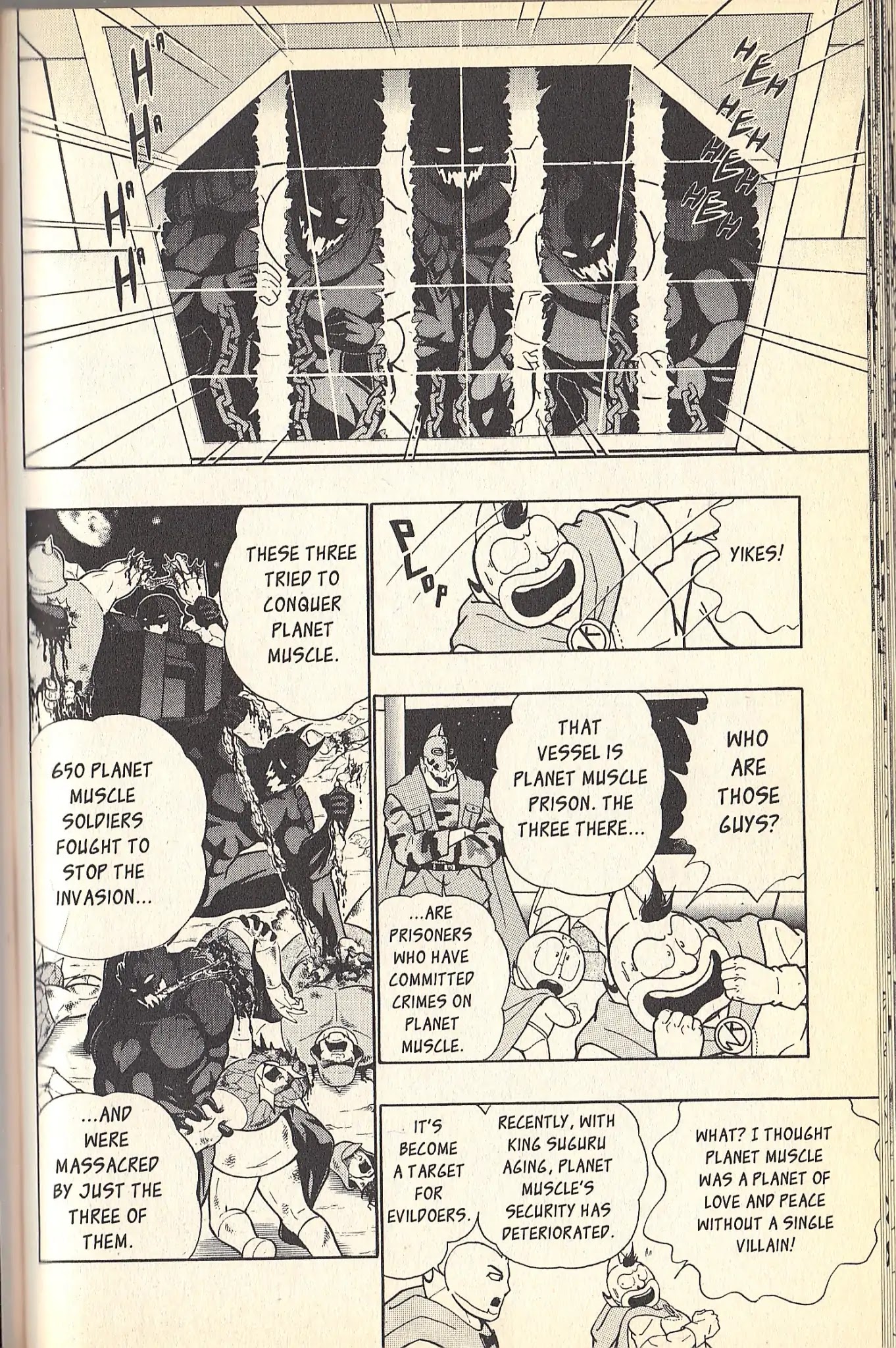 Kinnikuman Nisei Chapter 80 page 14 - Chapter 80