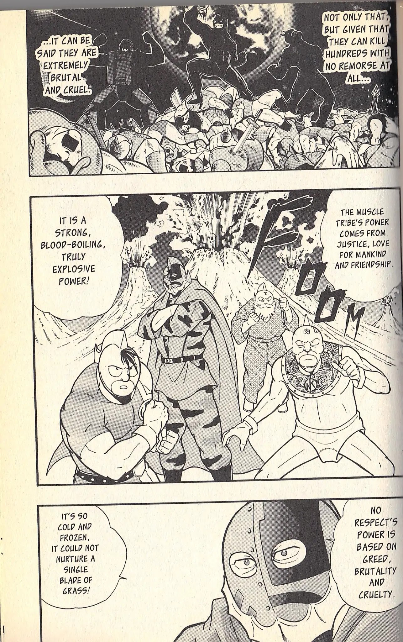 Kinnikuman Nisei Chapter 80 page 17 - Chapter 80