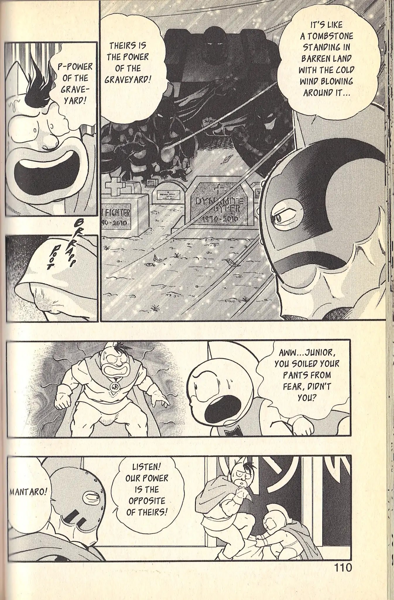 Kinnikuman Nisei Chapter 80 page 18 - Chapter 80