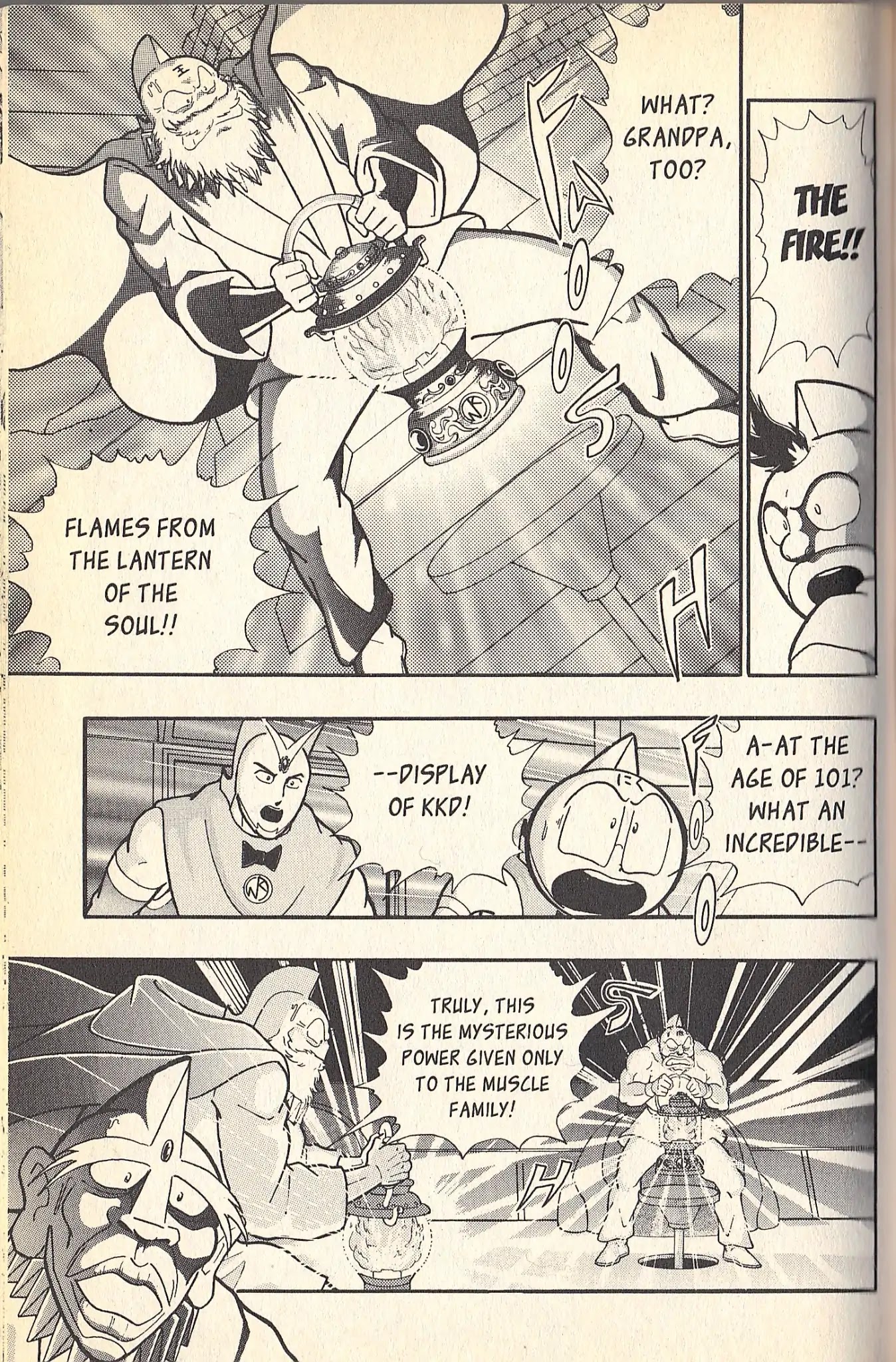Kinnikuman Nisei Chapter 80 page 3 - Chapter 80