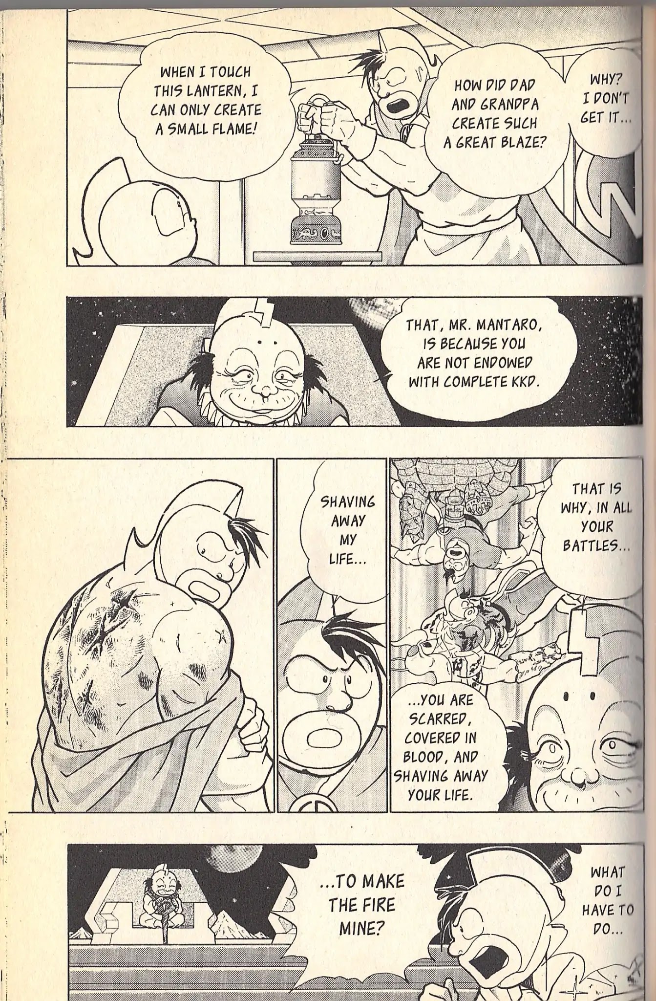 Kinnikuman Nisei Chapter 80 page 5 - Chapter 80