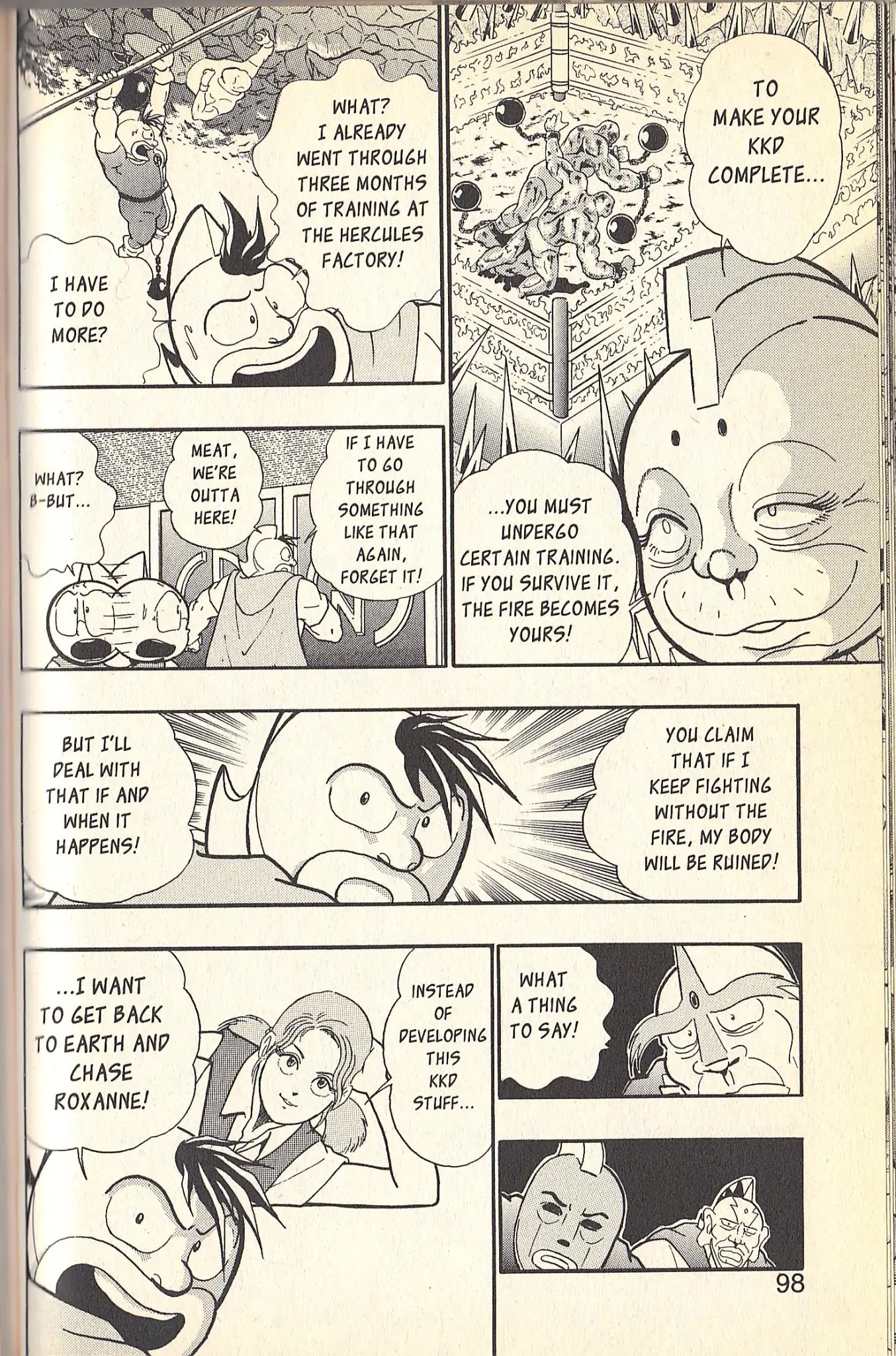 Kinnikuman Nisei Chapter 80 page 6 - Chapter 80