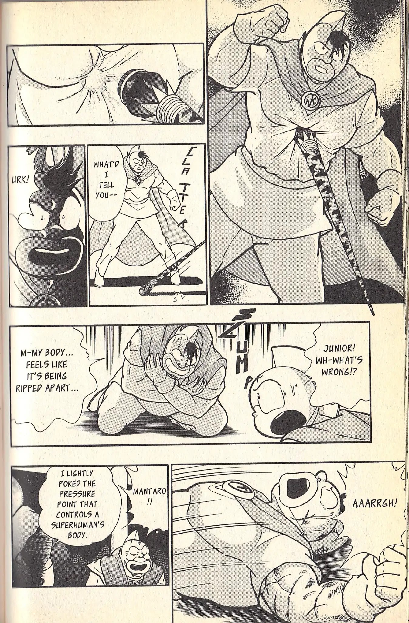Kinnikuman Nisei Chapter 80 page 8 - Chapter 80