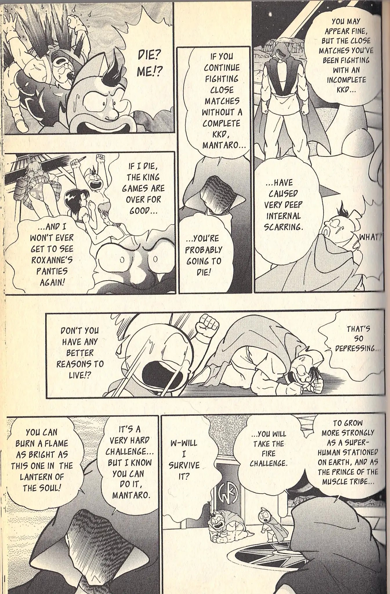 Kinnikuman Nisei Chapter 80 page 9 - Chapter 80