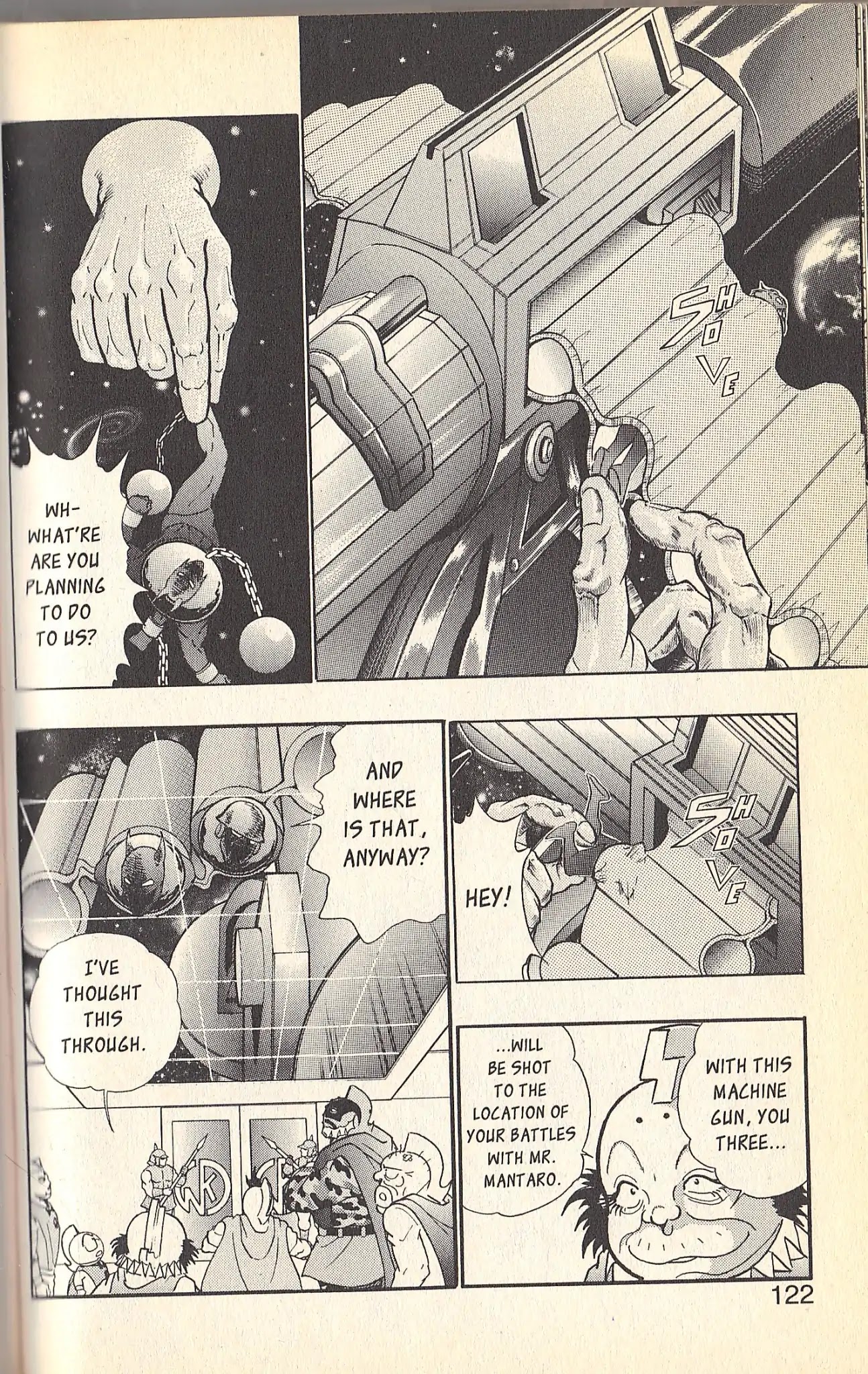 Kinnikuman Nisei Chapter 81 page 10 - Chapter 81