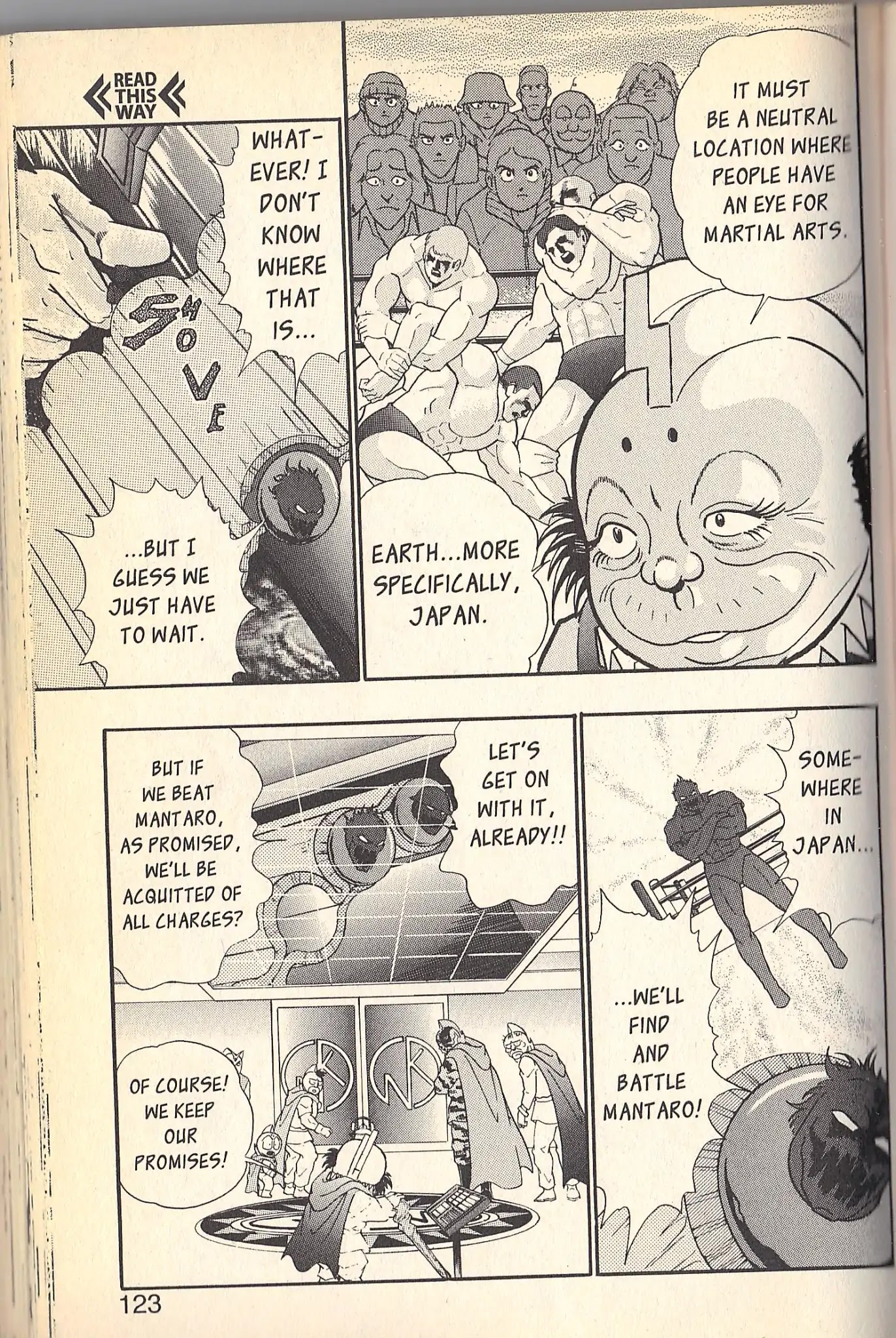 Kinnikuman Nisei Chapter 81 page 11 - Chapter 81