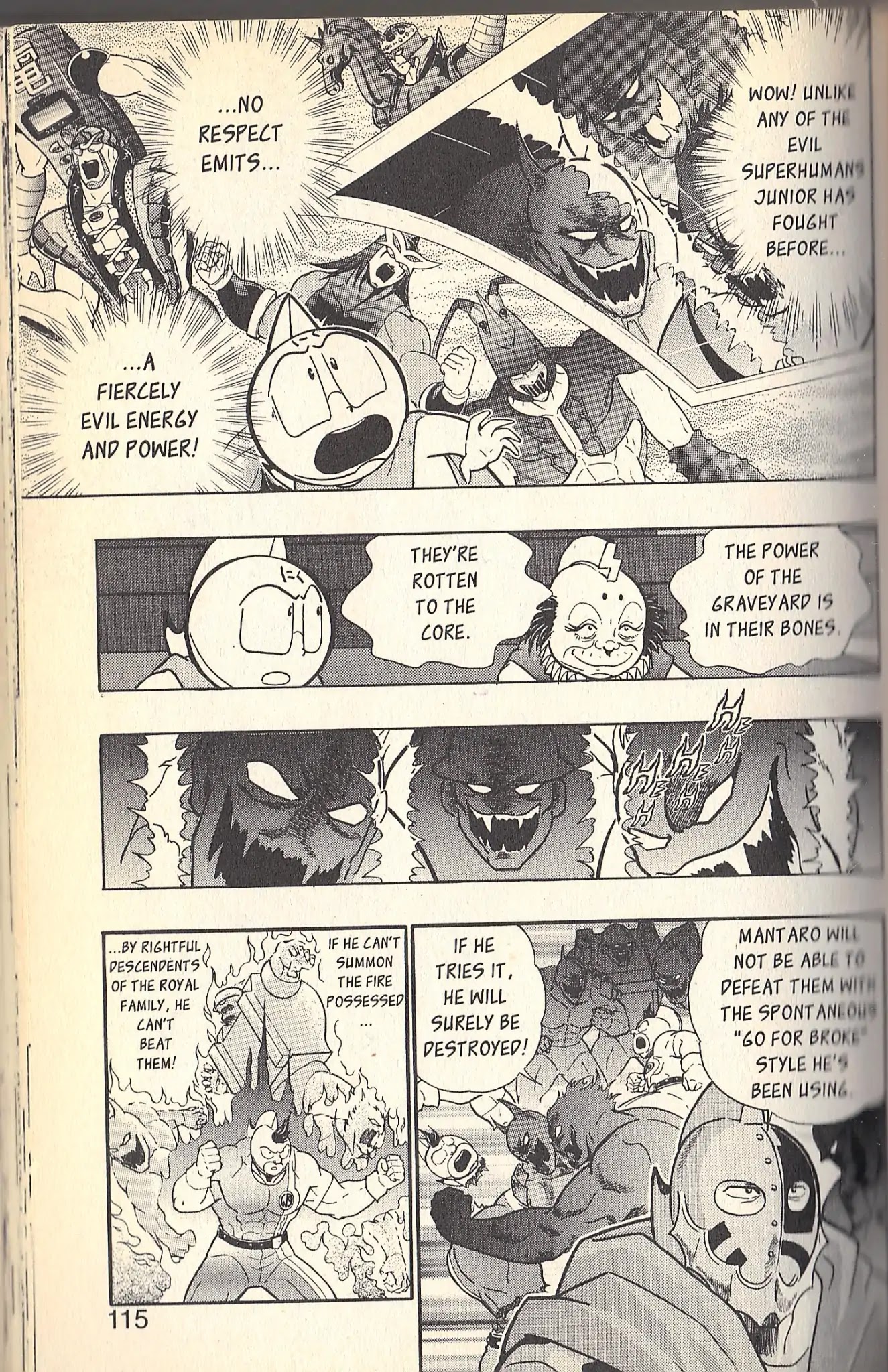 Kinnikuman Nisei Chapter 81 page 3 - Chapter 81