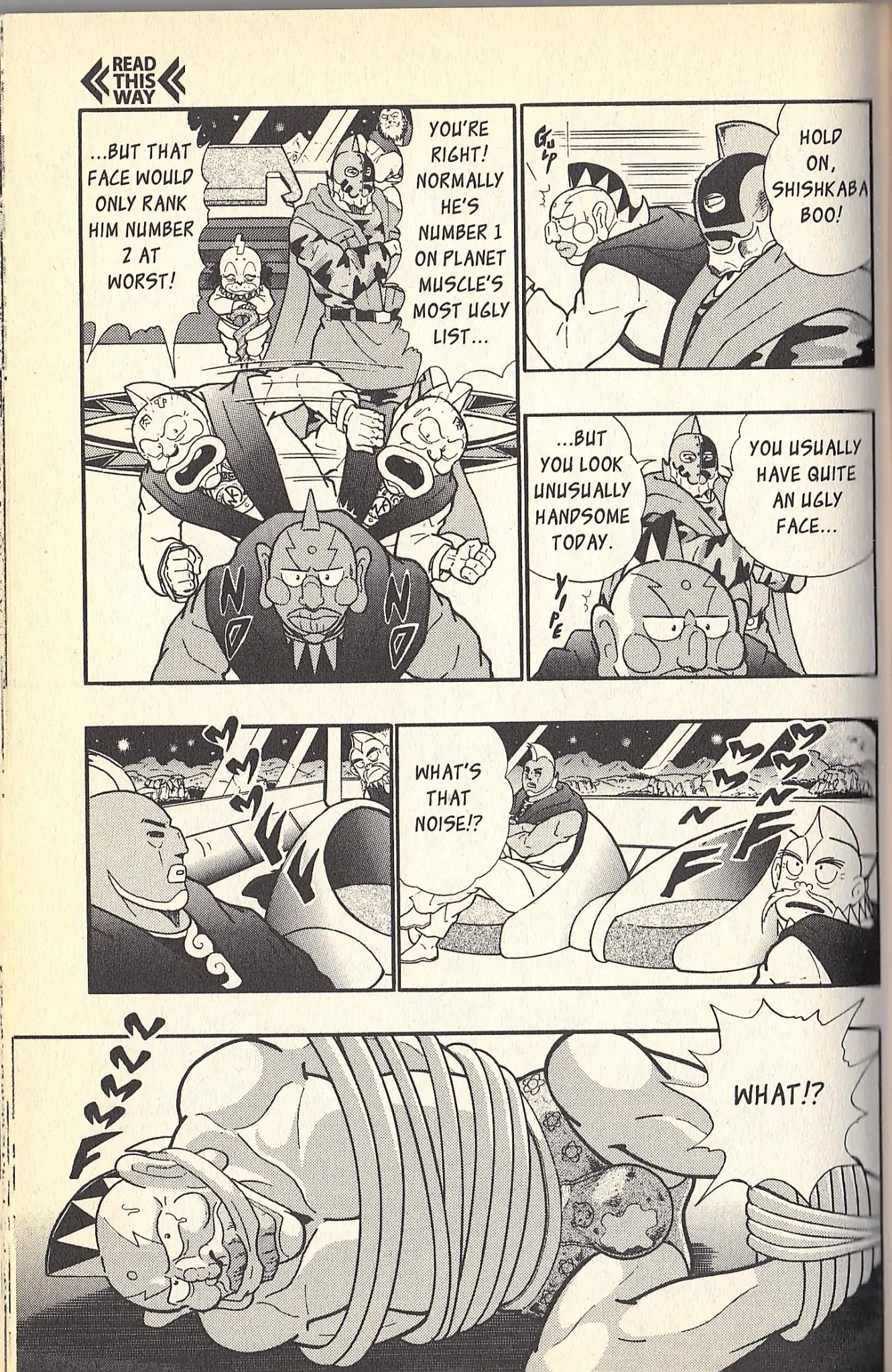 Kinnikuman Nisei Chapter 81 page 5 - Chapter 81