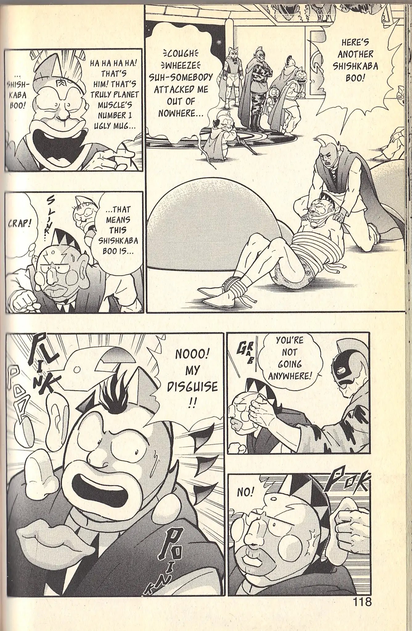 Kinnikuman Nisei Chapter 81 page 6 - Chapter 81