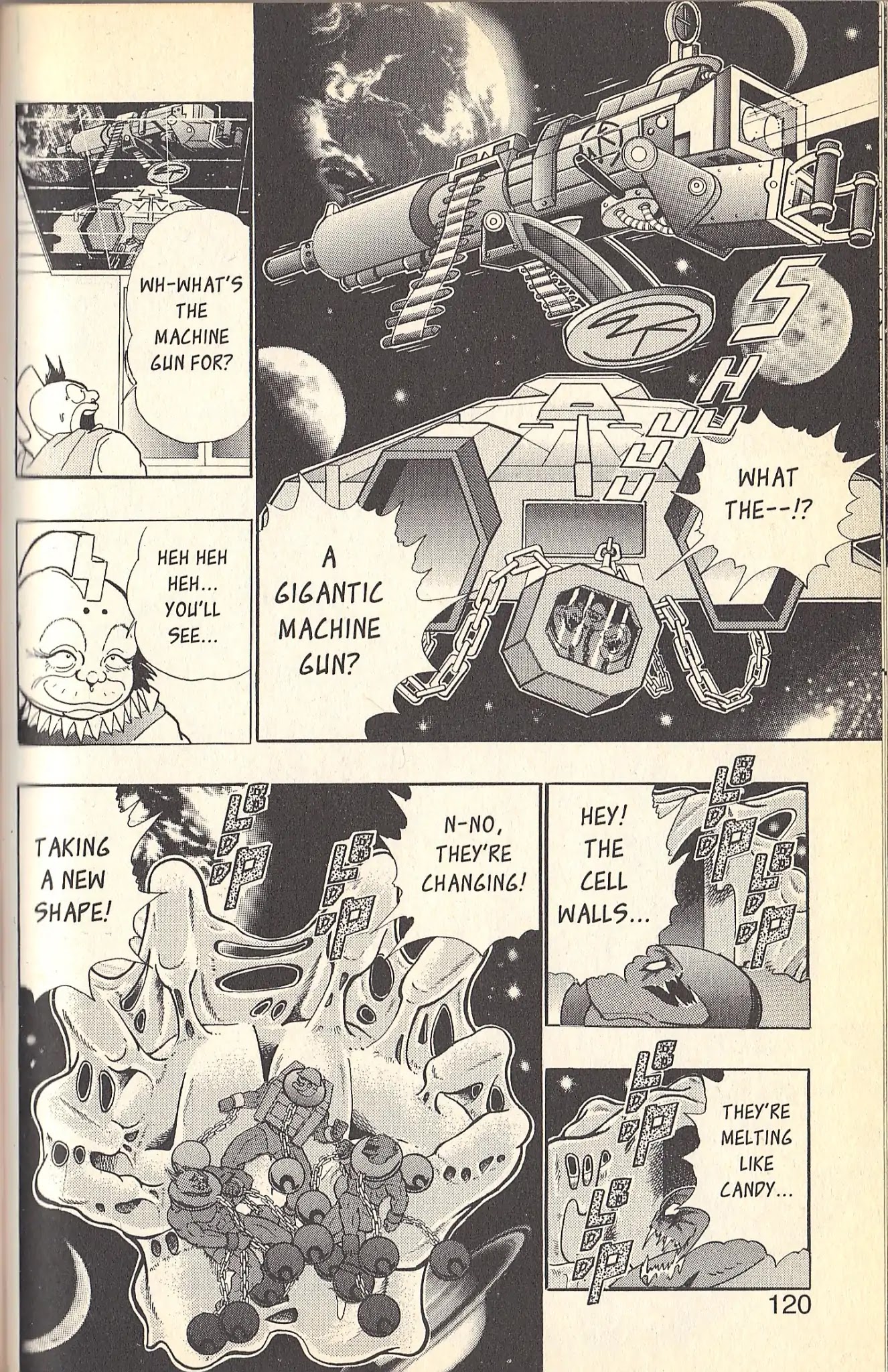 Kinnikuman Nisei Chapter 81 page 8 - Chapter 81