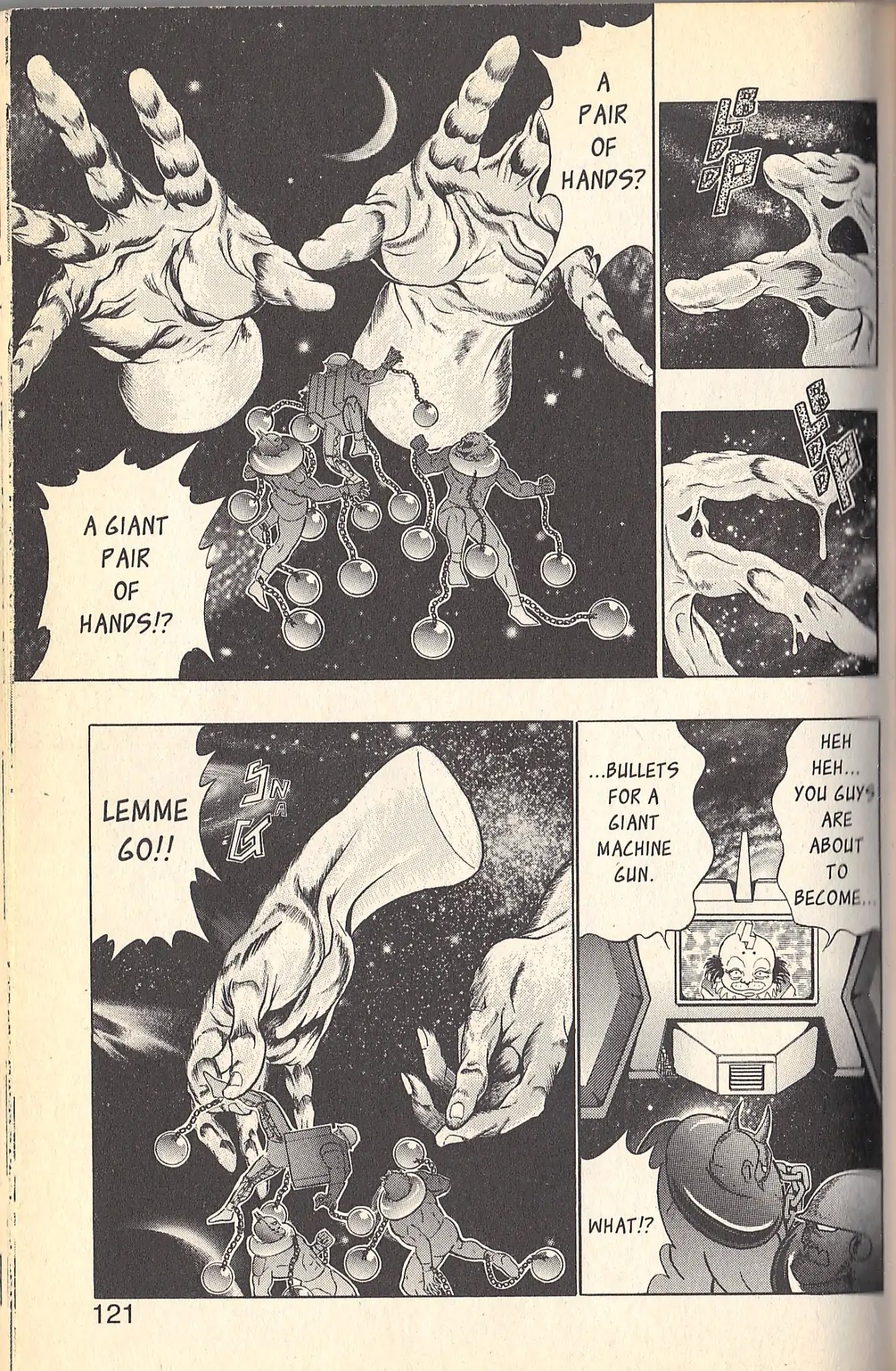 Kinnikuman Nisei Chapter 81 page 9 - Chapter 81