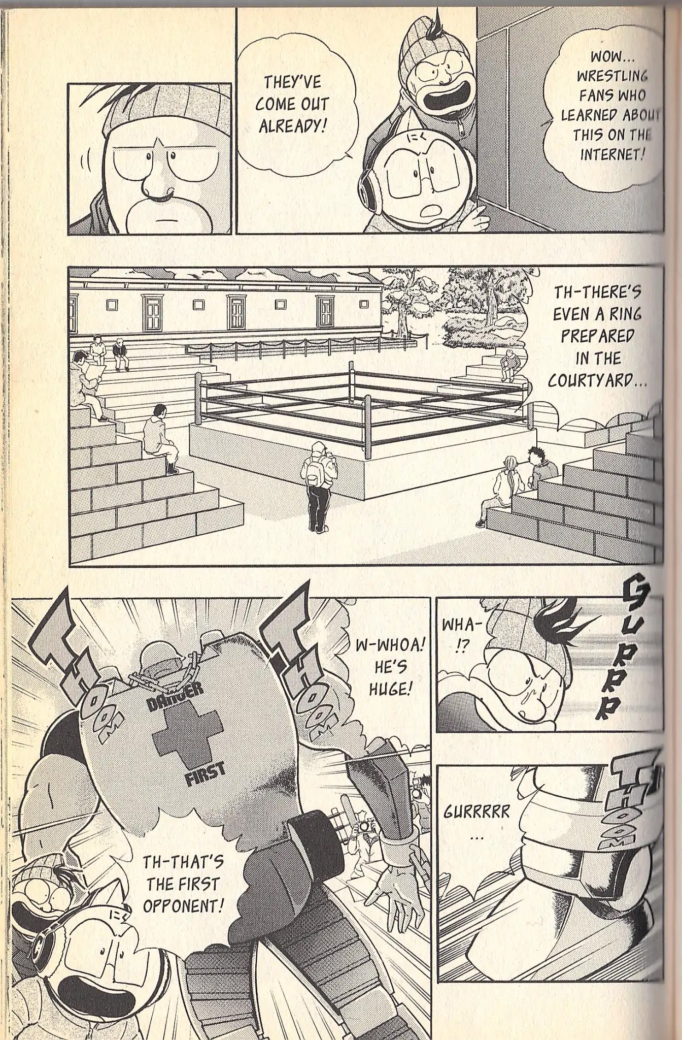 Kinnikuman Nisei Chapter 82 page 13 - Chapter 82