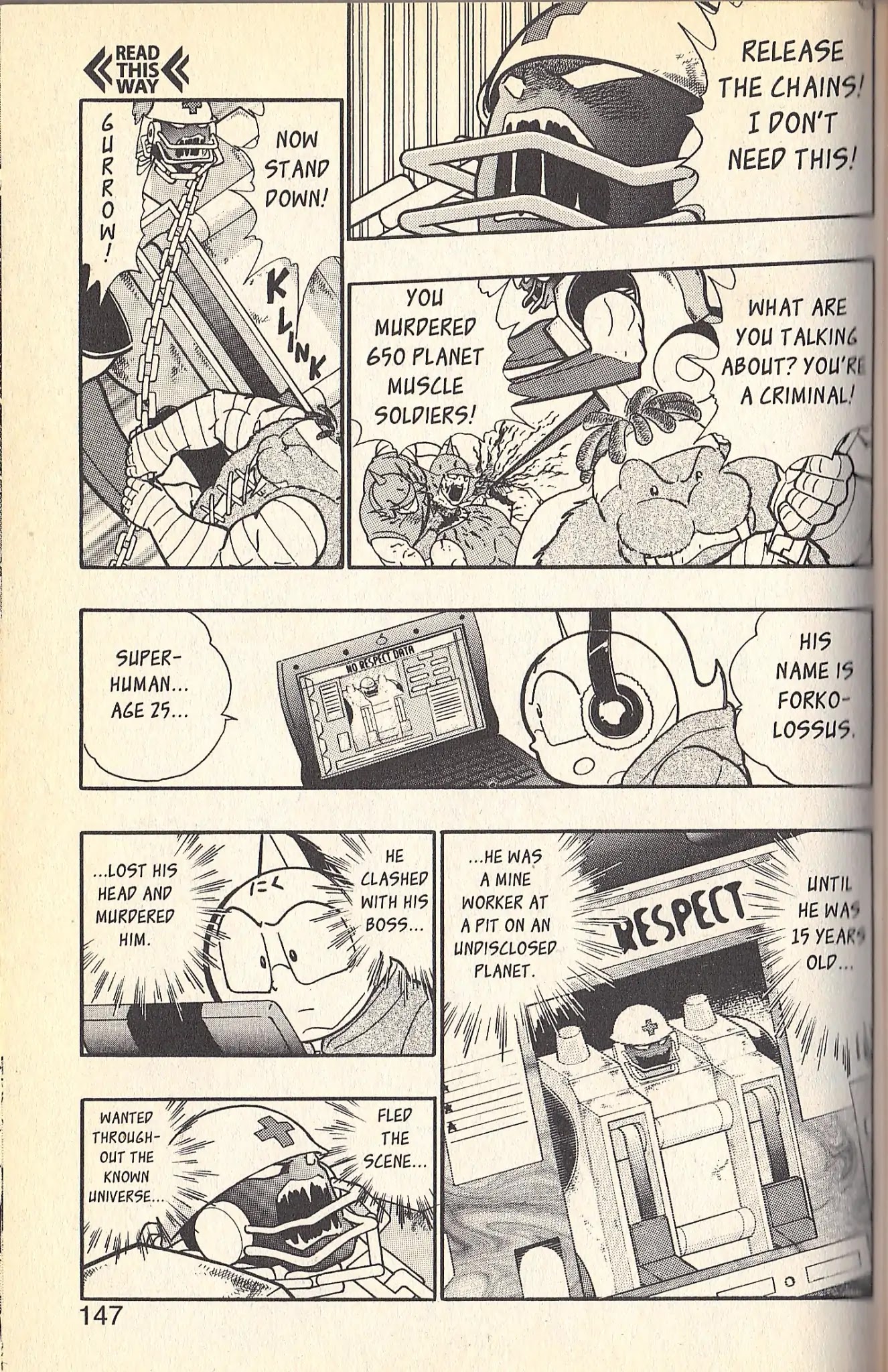 Kinnikuman Nisei Chapter 82 page 15 - Chapter 82