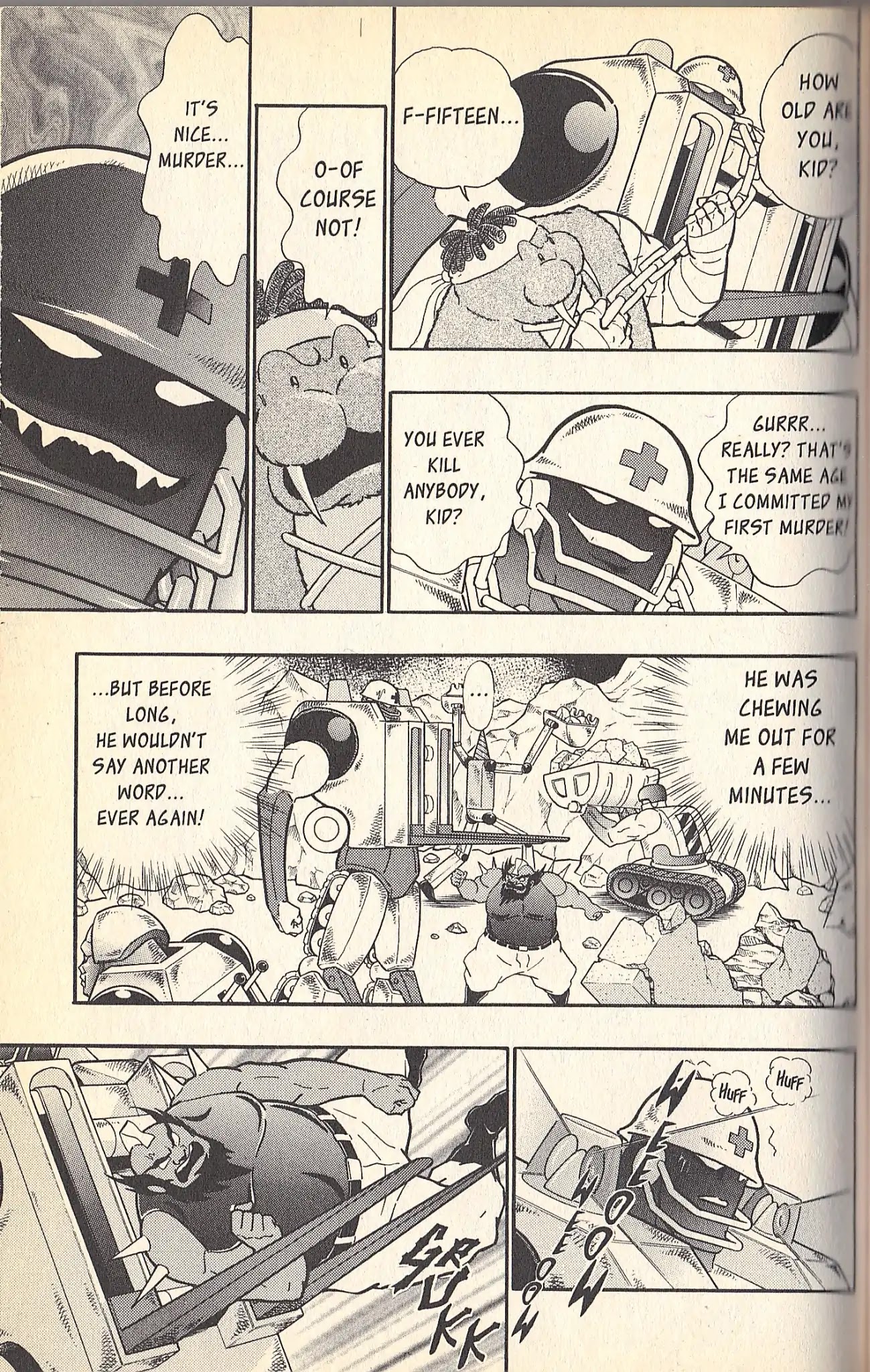 Kinnikuman Nisei Chapter 82 page 17 - Chapter 82