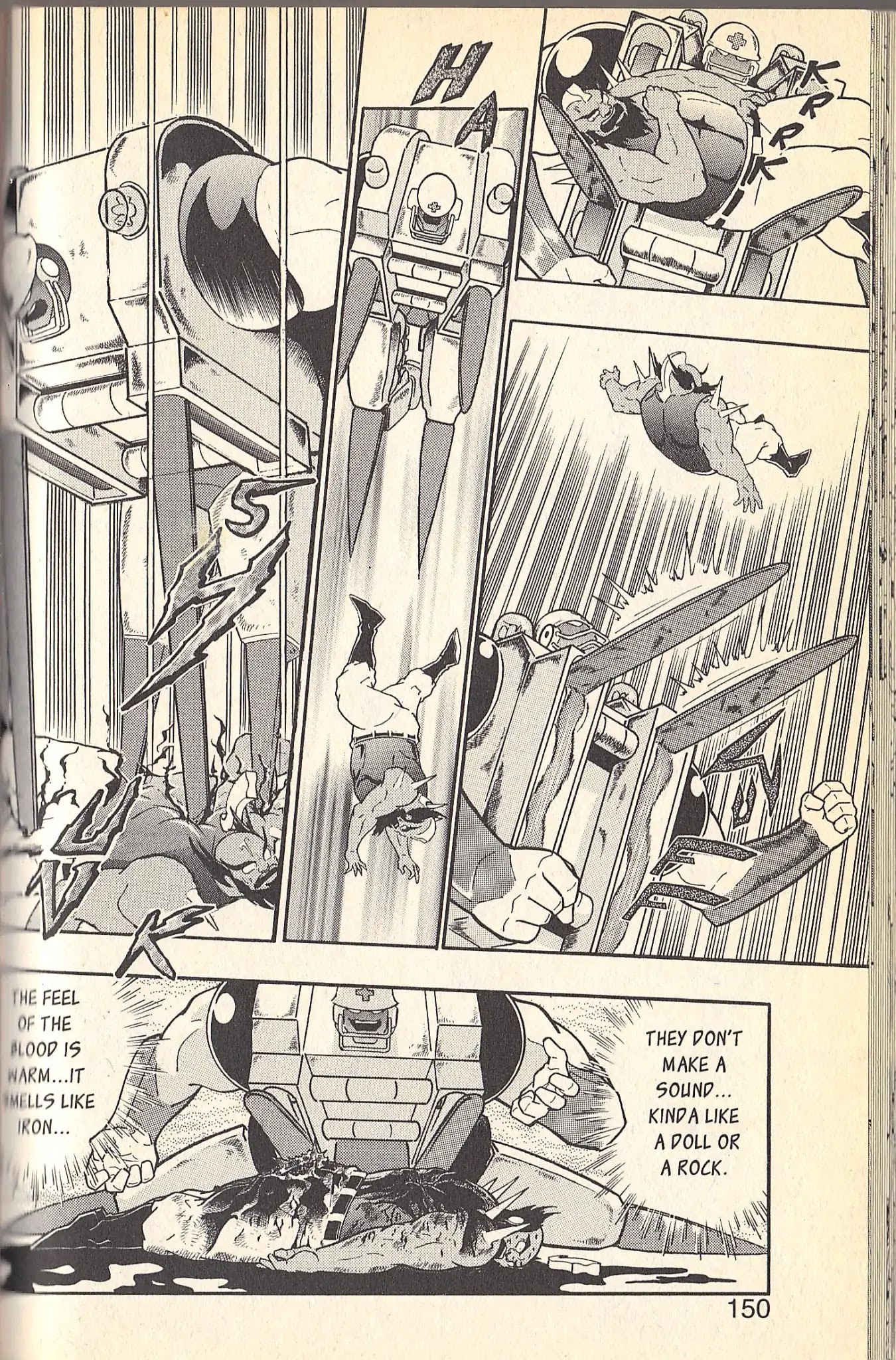 Kinnikuman Nisei Chapter 82 page 18 - Chapter 82