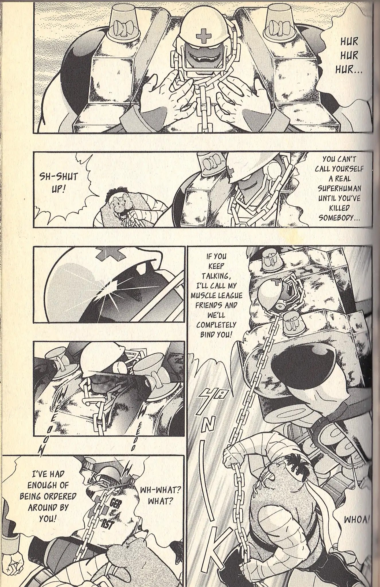Kinnikuman Nisei Chapter 82 page 19 - Chapter 82