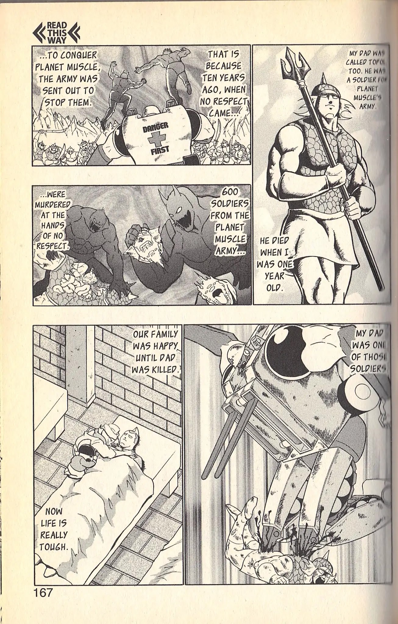 Kinnikuman Nisei Chapter 83 page 15 - Chapter 83