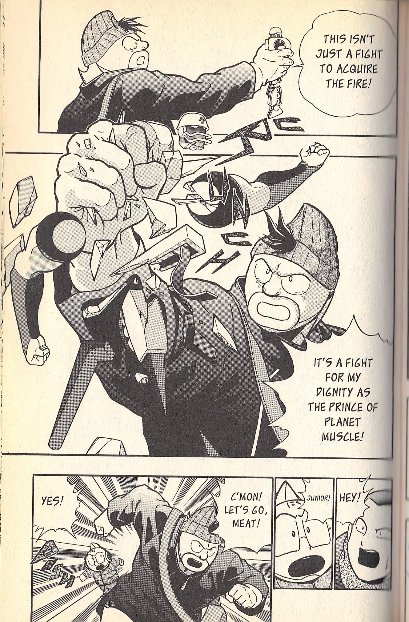 Kinnikuman Nisei Chapter 83 page 19 - Chapter 83