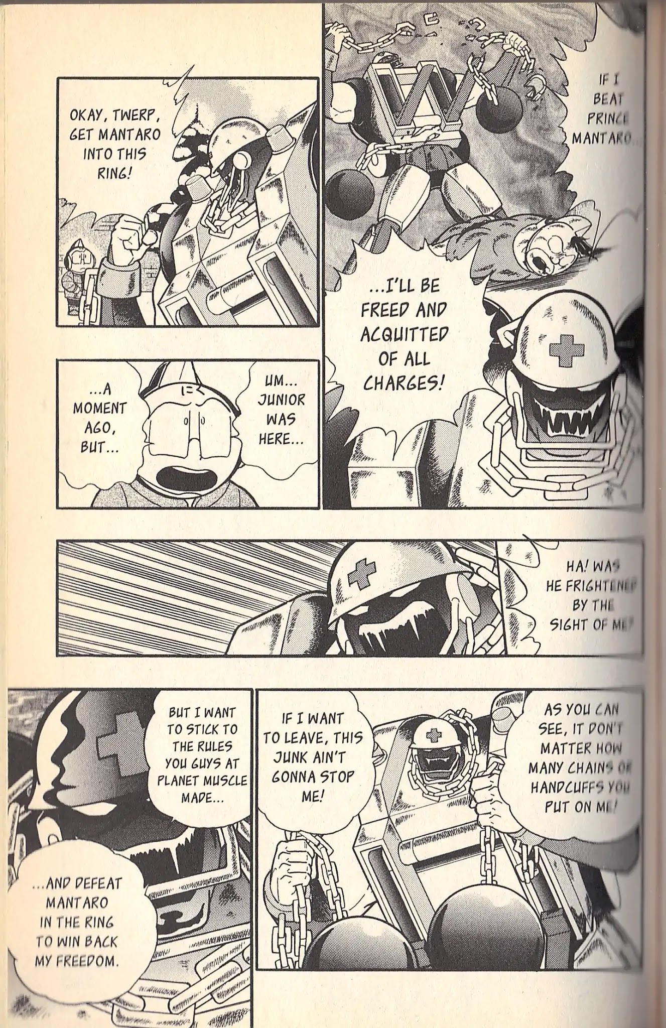 Kinnikuman Nisei Chapter 83 page 7 - Chapter 83