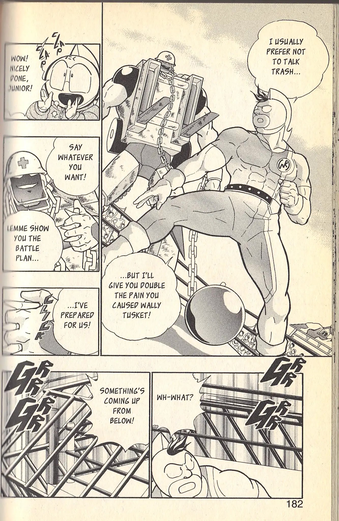 Kinnikuman Nisei Chapter 84 page 10 - Chapter 84
